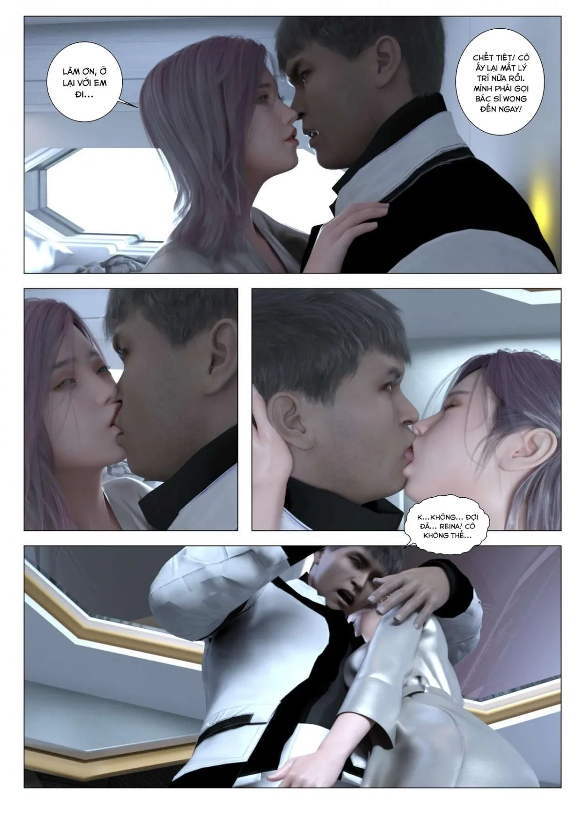 HentaiVN.net - Ảnh 22 - Daireiger V 1 - Chap 2