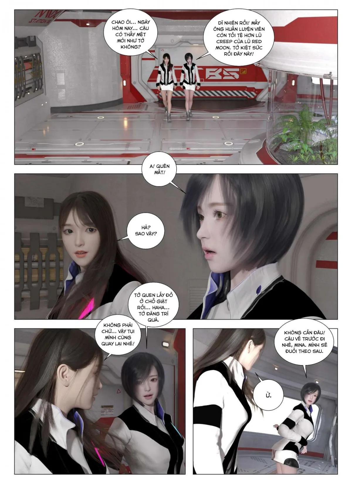 HentaiVN.net - Ảnh 25 - Daireiger V 1 - Chap 2