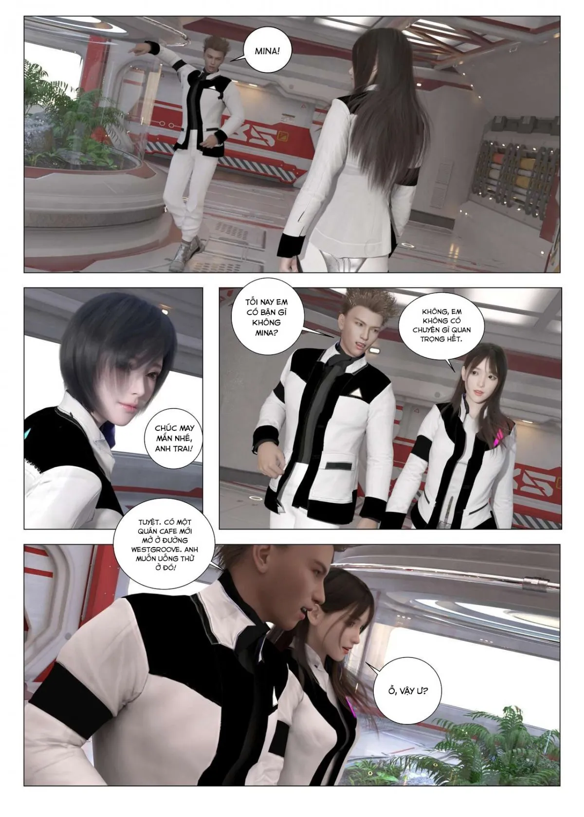 HentaiVN.net - Ảnh 26 - Daireiger V 1 - Chap 2