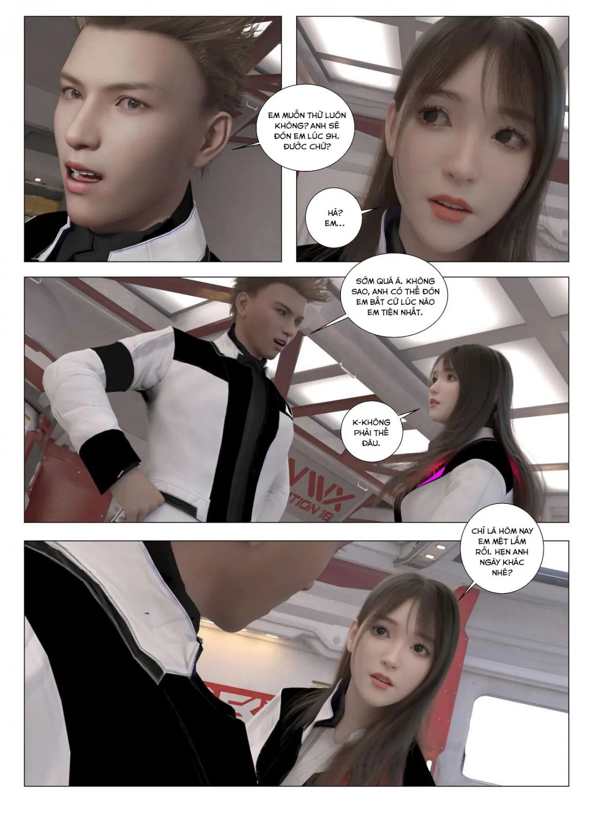 HentaiVN.net - Ảnh 27 - Daireiger V 1 - Chap 2