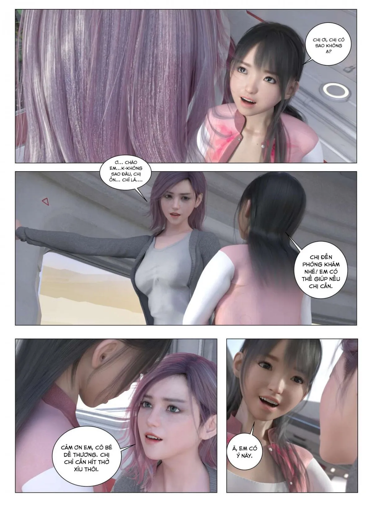 HentaiVN.net - Ảnh 10 - Daireiger V 1 - Chap 3