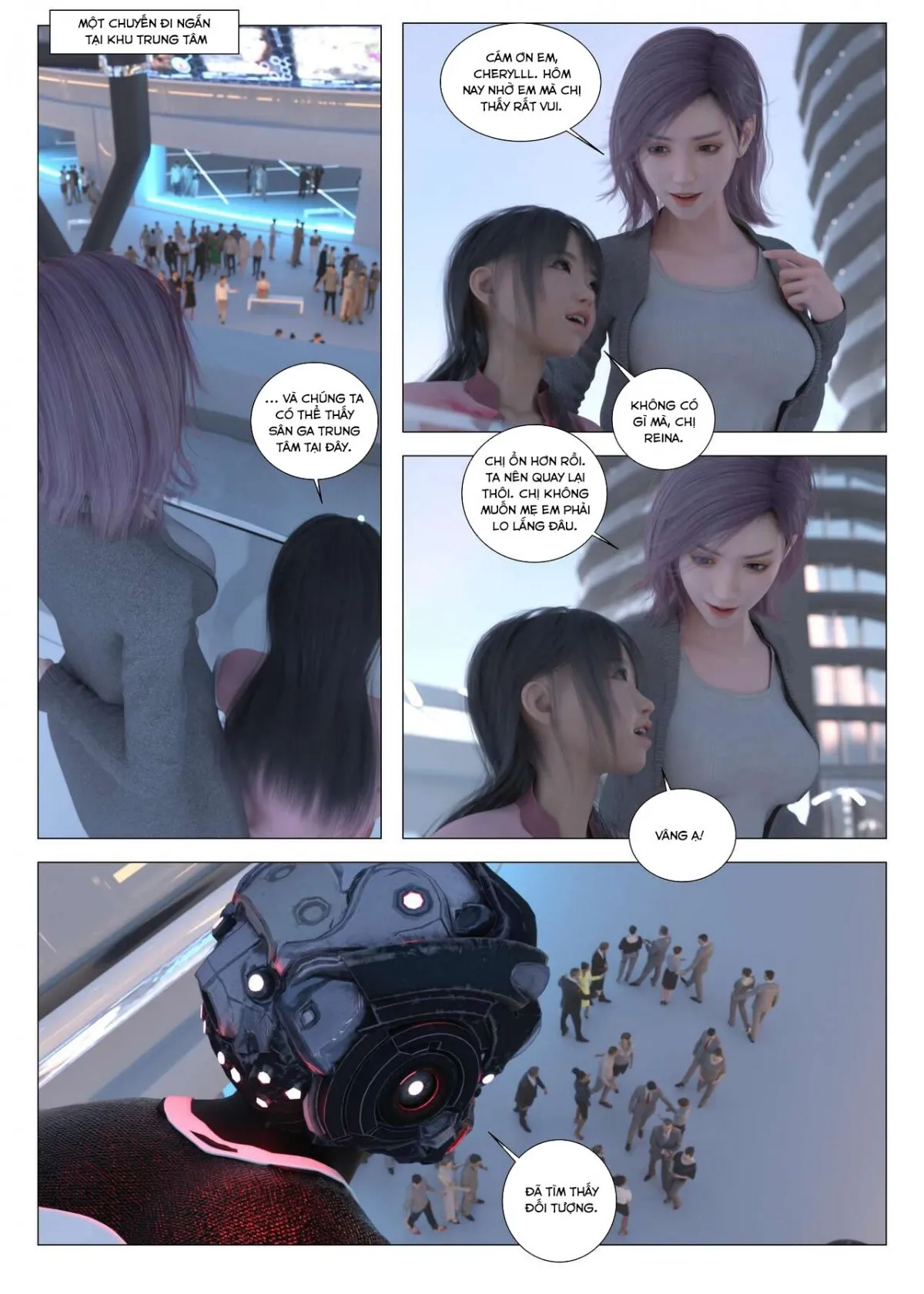 HentaiVN.net - Ảnh 11 - Daireiger V 1 - Chap 3