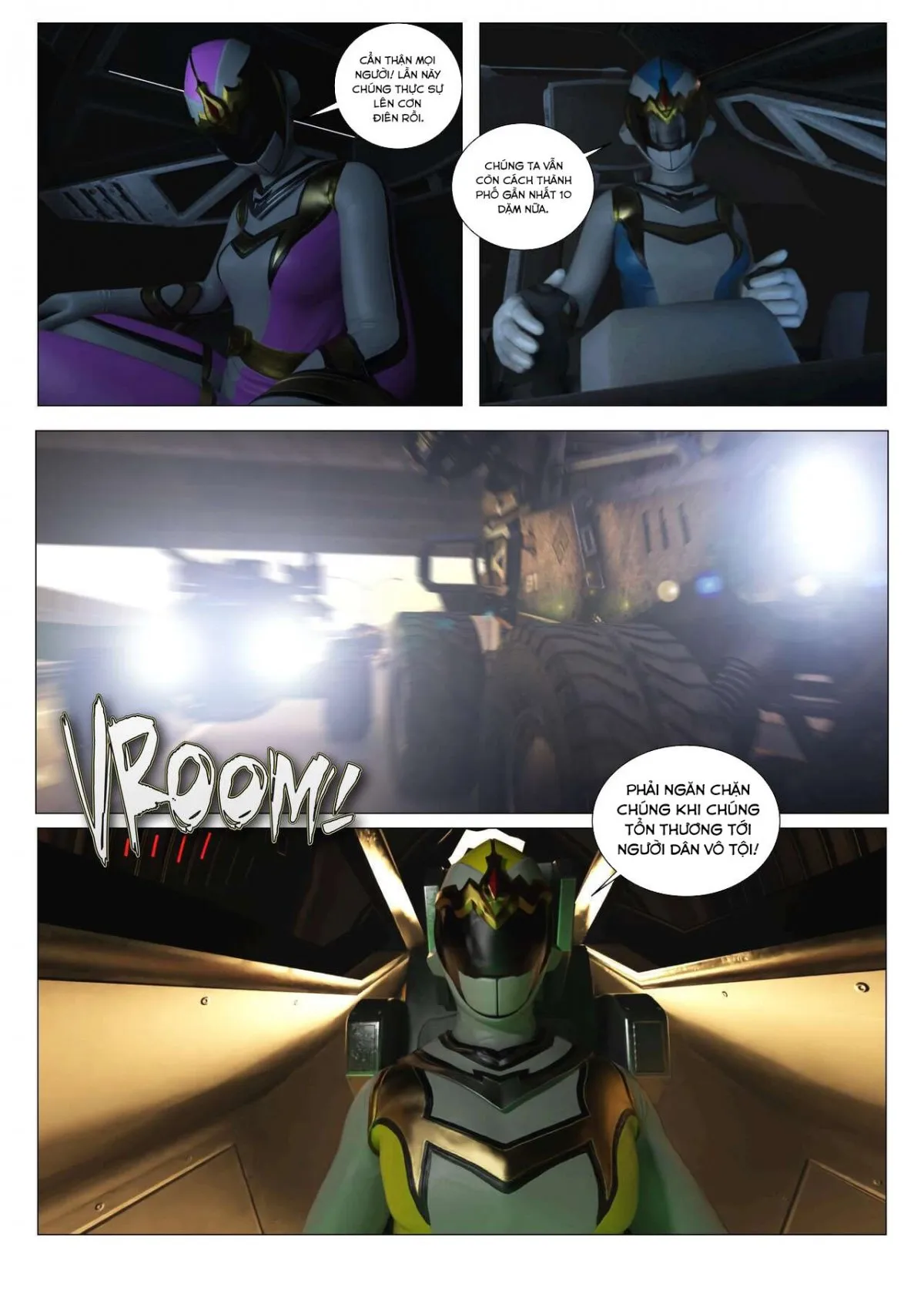 HentaiVN.net - Ảnh 14 - Daireiger V 1 - Chap 3