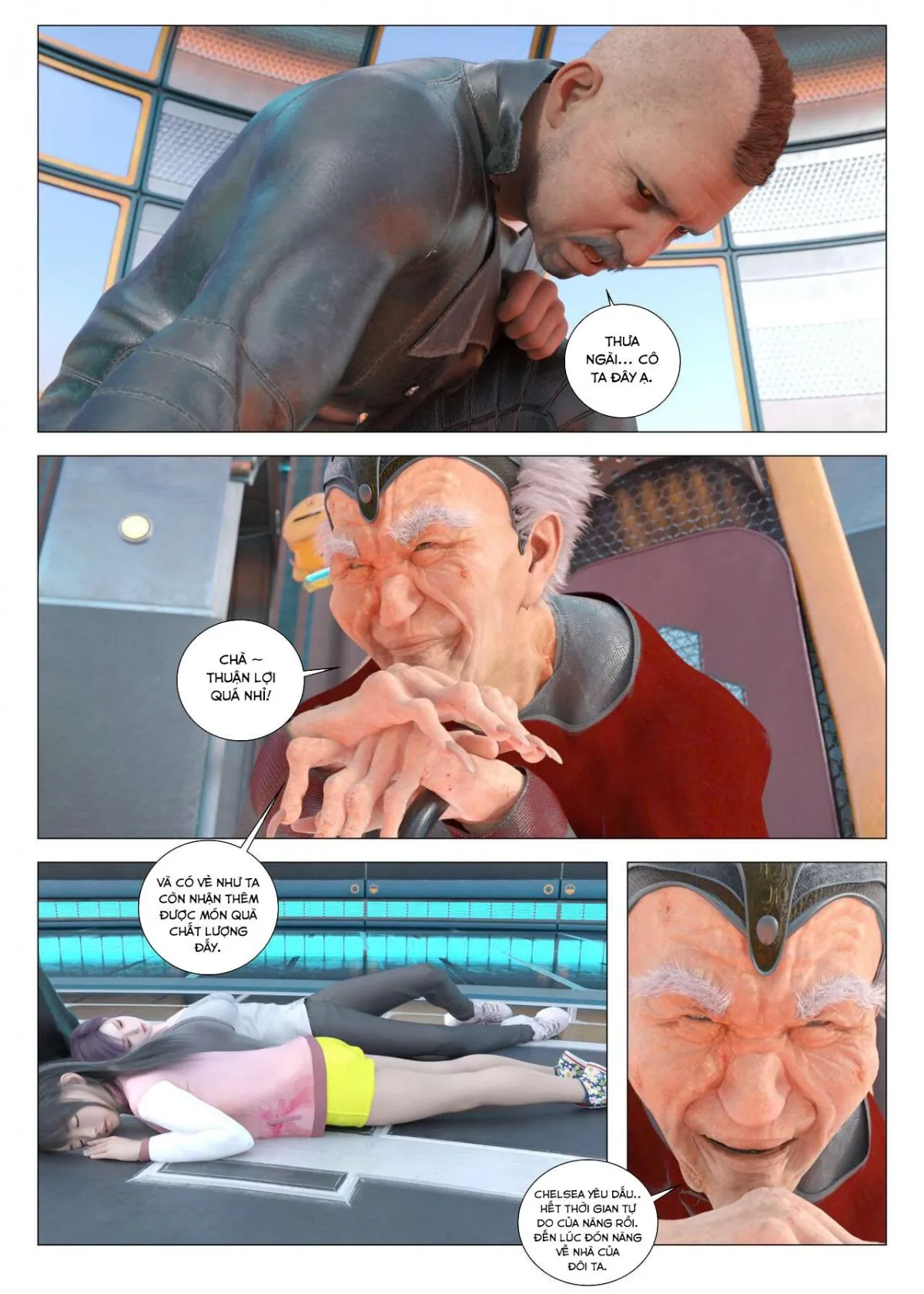 HentaiVN.net - Ảnh 18 - Daireiger V 1 - Chap 3