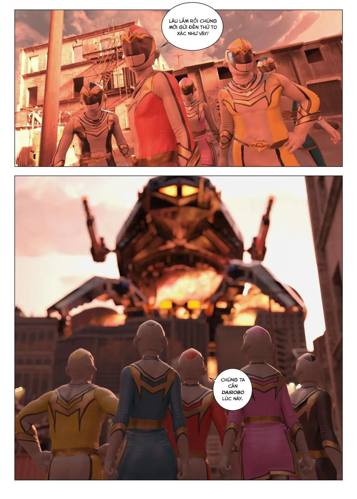 HentaiVN.net - Ảnh 29 - Daireiger V 1 - Chap 3