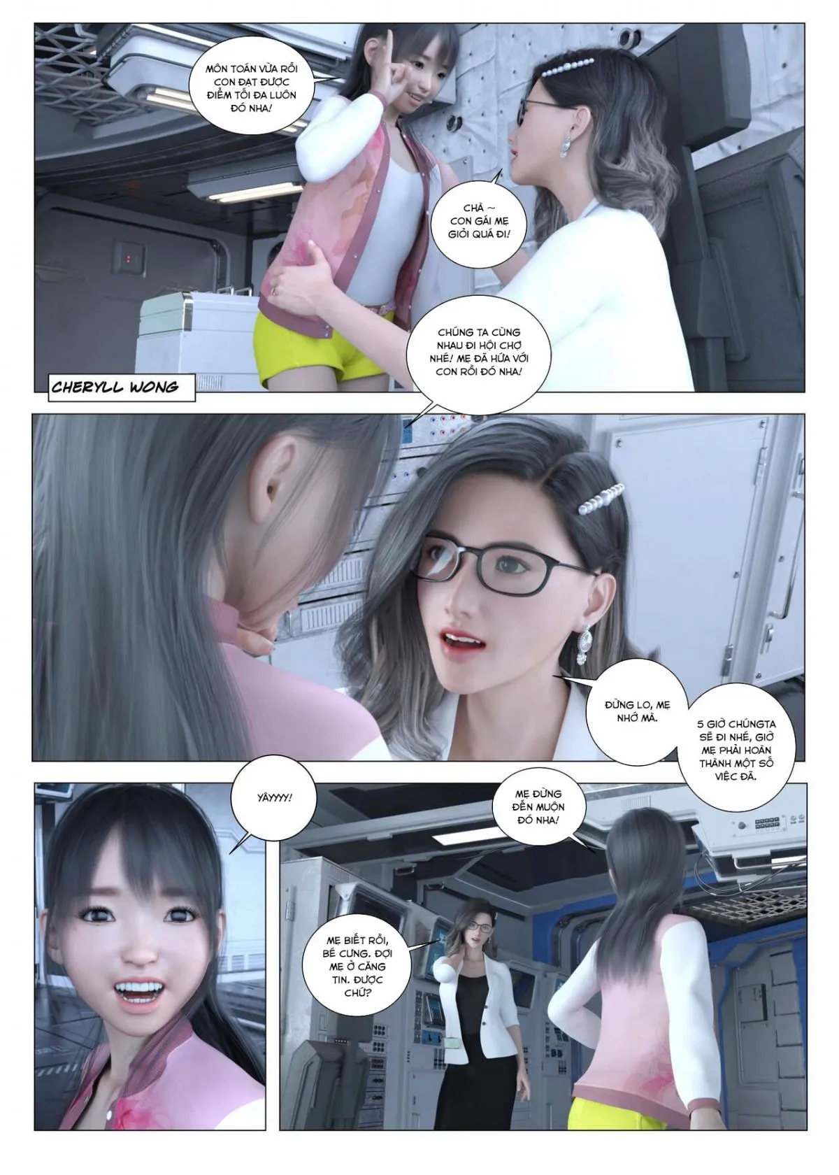 HentaiVN.net - Ảnh 3 - Daireiger V 1 - Chap 3