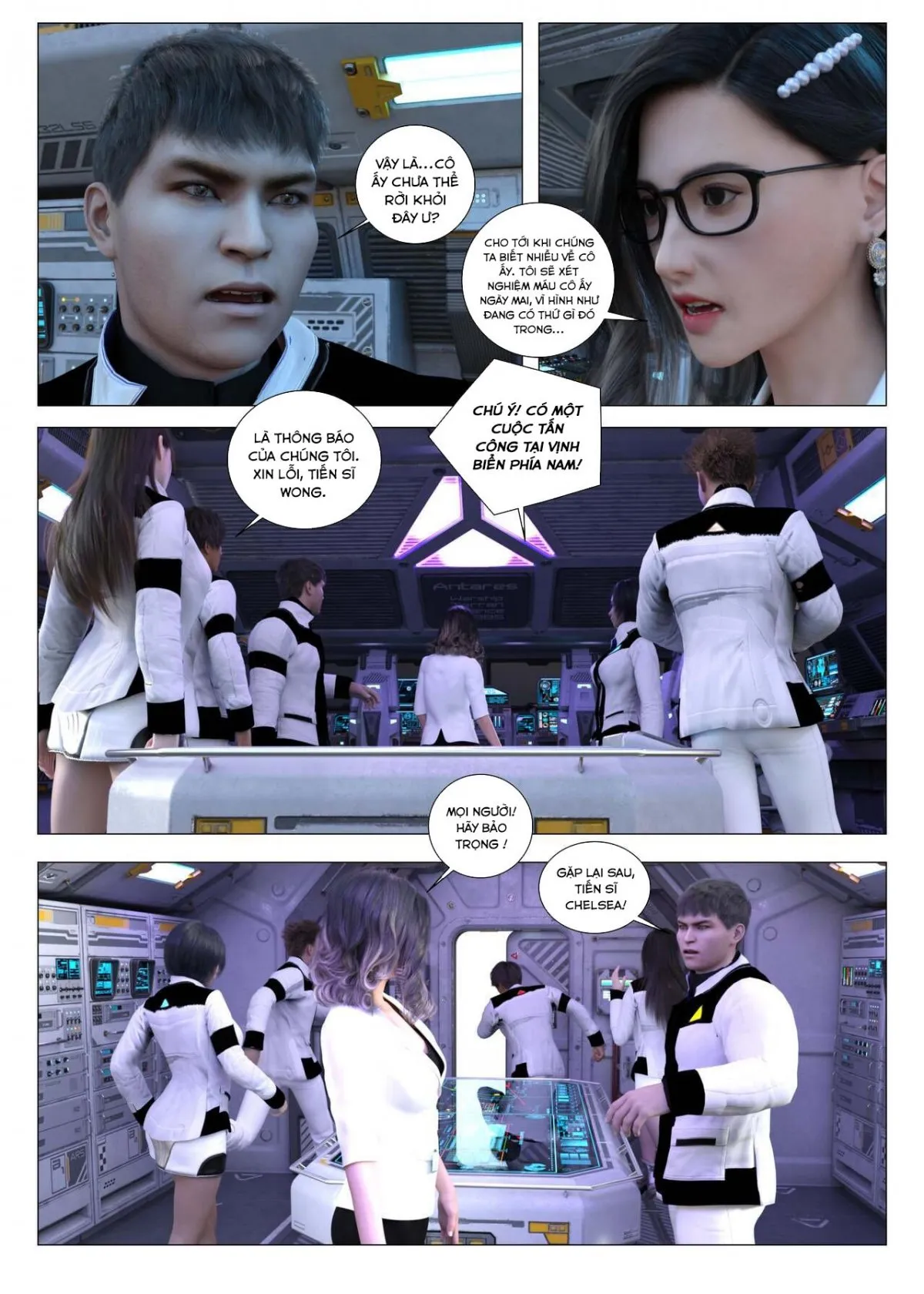 HentaiVN.net - Ảnh 5 - Daireiger V 1 - Chap 3