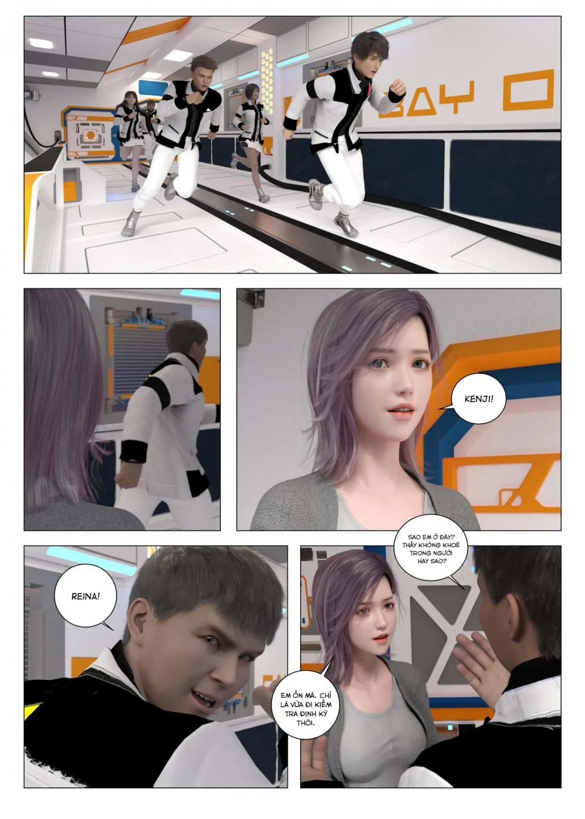 HentaiVN.net - Ảnh 6 - Daireiger V 1 - Chap 3