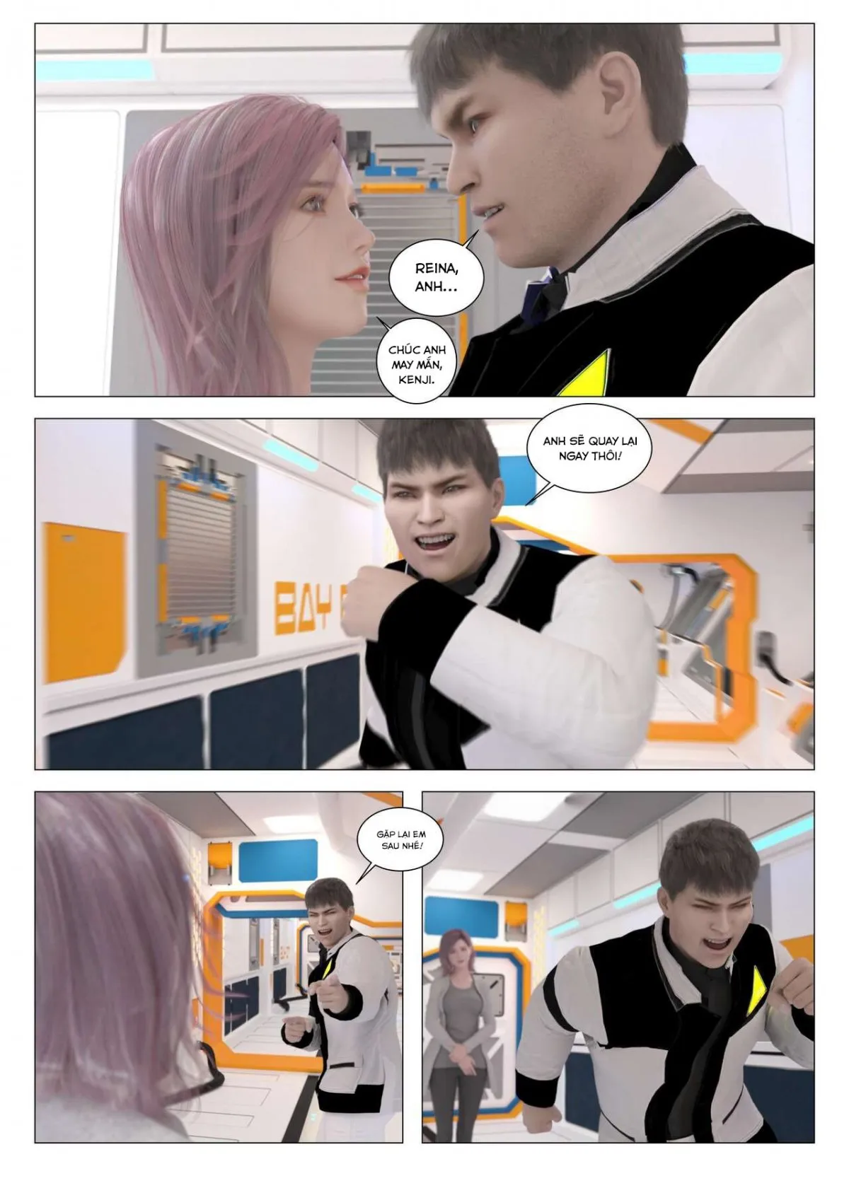 HentaiVN.net - Ảnh 8 - Daireiger V 1 - Chap 3
