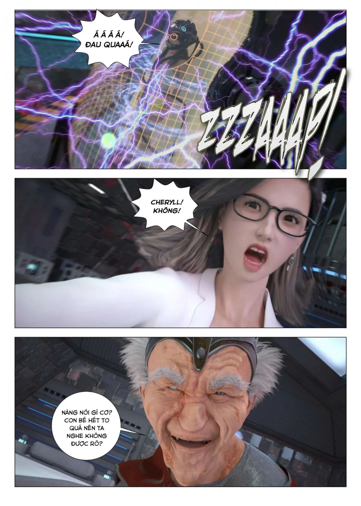 HentaiVN.net - Ảnh 12 - Daireiger V 1 - Chap 4 - End Chapter 1
