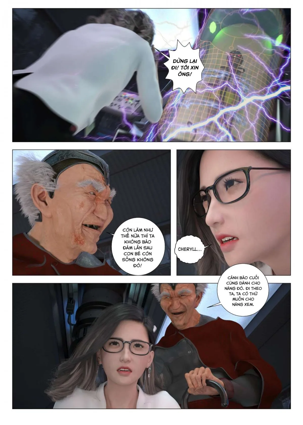 HentaiVN.net - Ảnh 13 - Daireiger V 1 - Chap 4 - End Chapter 1