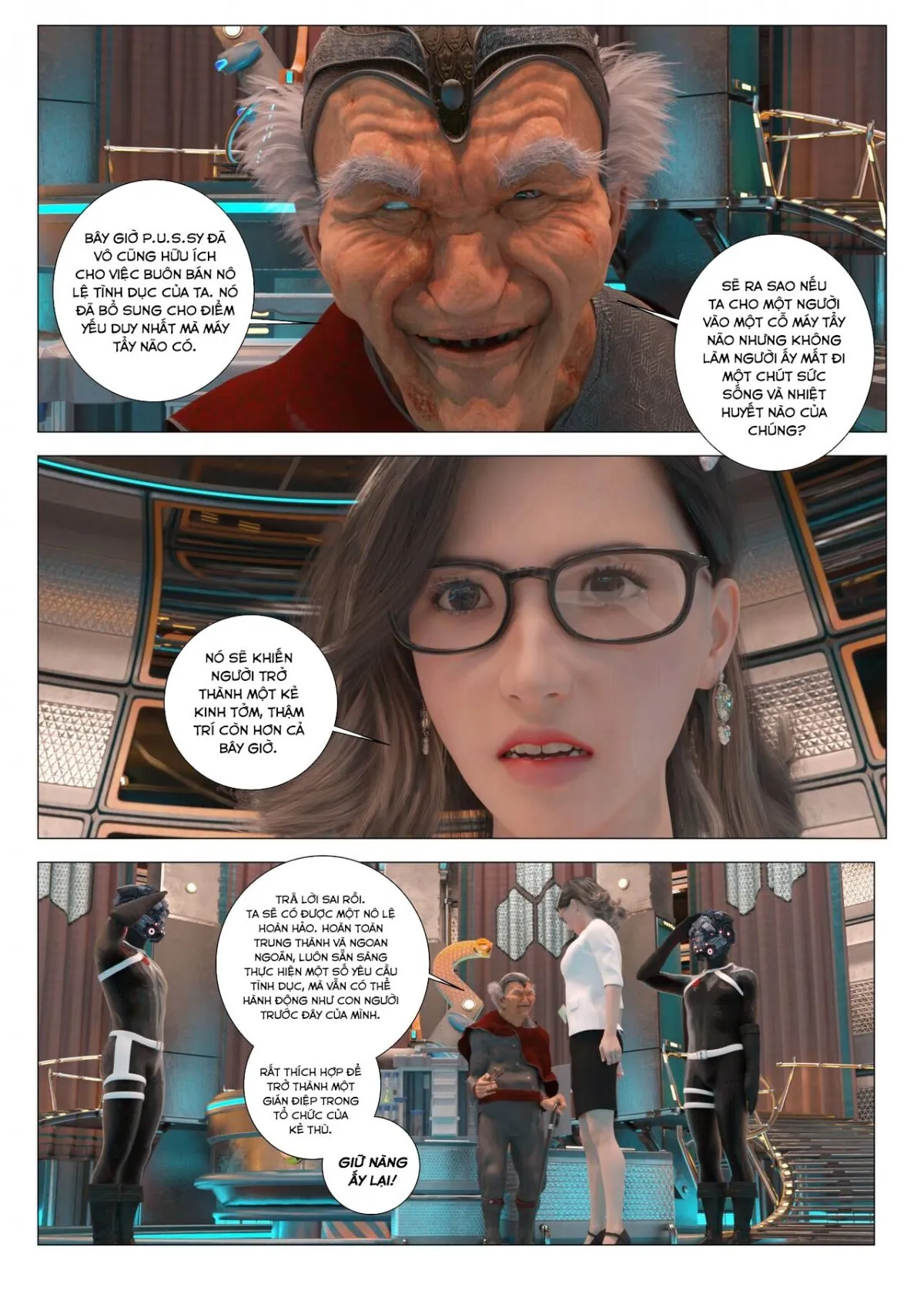 HentaiVN.net - Ảnh 16 - Daireiger V 1 - Chap 4 - End Chapter 1