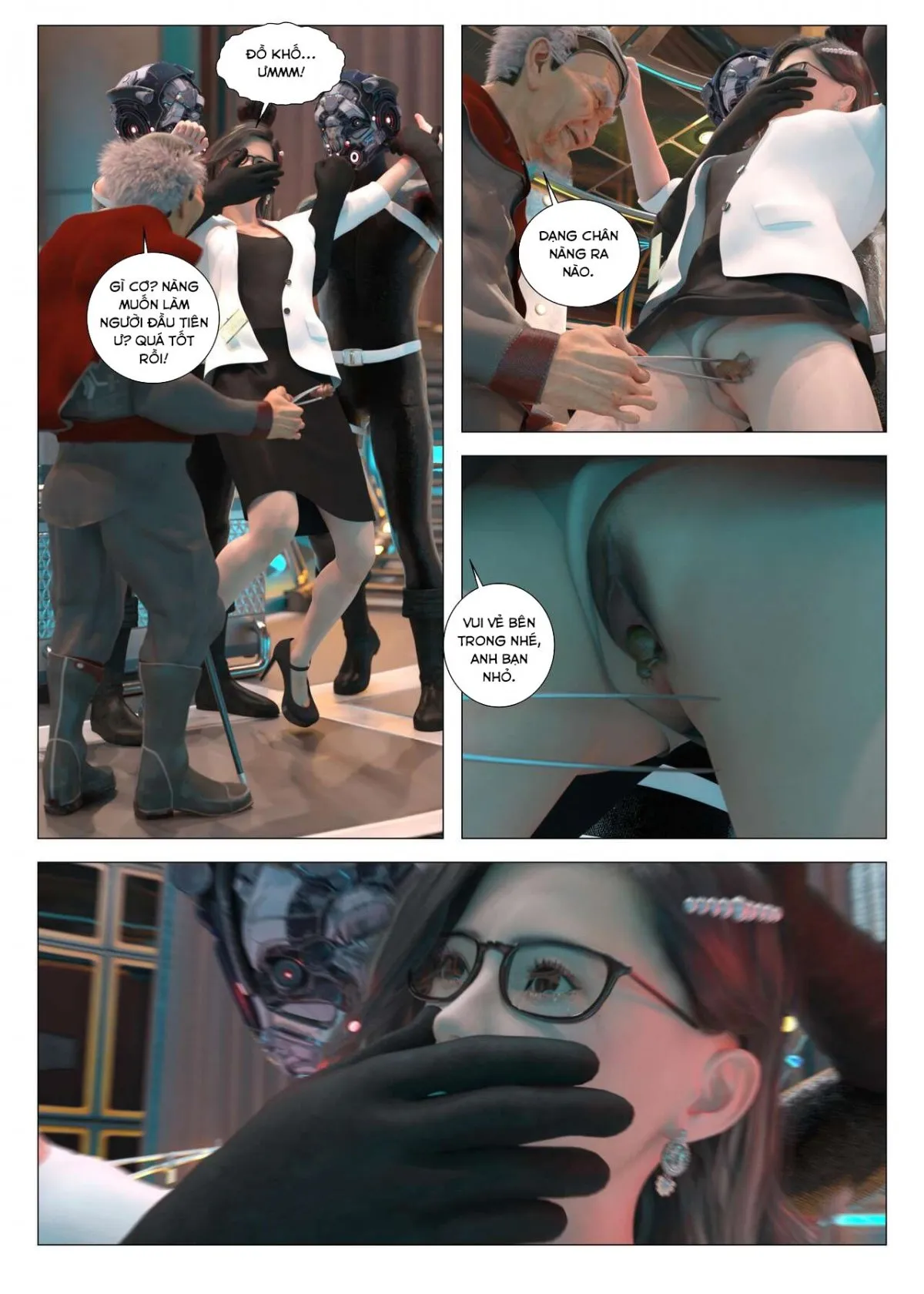 HentaiVN.net - Ảnh 17 - Daireiger V 1 - Chap 4 - End Chapter 1