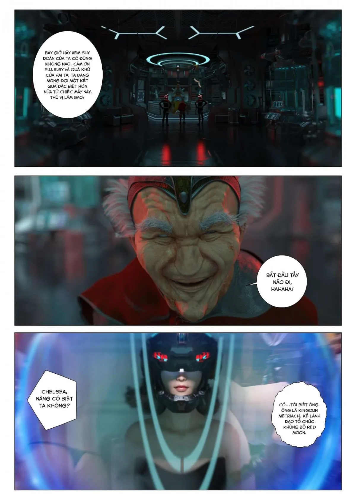 HentaiVN.net - Ảnh 37 - Daireiger V 1 - Chap 4 - End Chapter 1