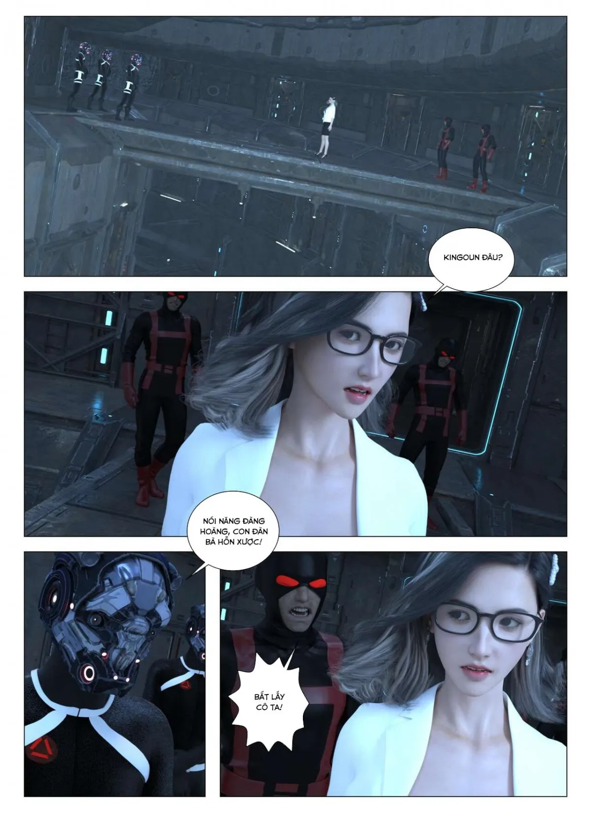 HentaiVN.net - Ảnh 5 - Daireiger V 1 - Chap 4 - End Chapter 1