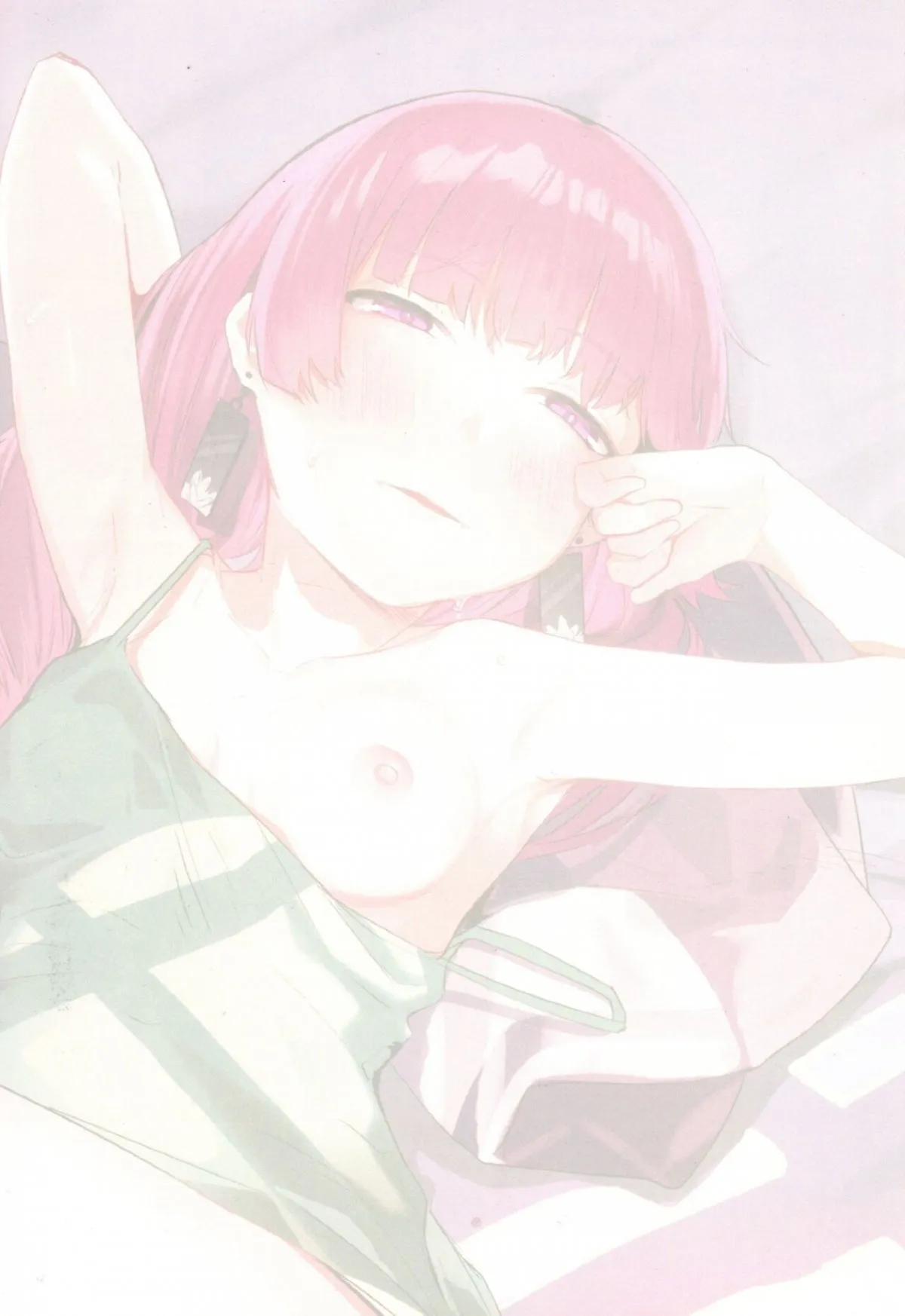 HentaiVN.net - Ảnh 19 - Làm tình với Kikuri Nee-san (Bocchi the Rock!) [Kikuri Nee-san to Ecchi Suru Hon; Having Sex wth Kikuri Nee-san] - Oneshot