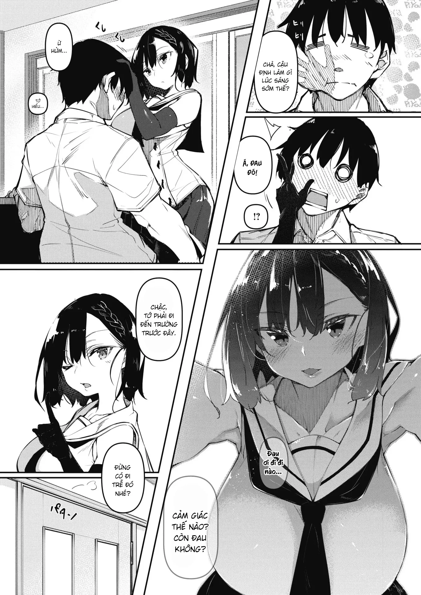 HentaiVN.net - Ảnh 6 - Succubutic [サキュバてぃっく 第一話] - Chap 2