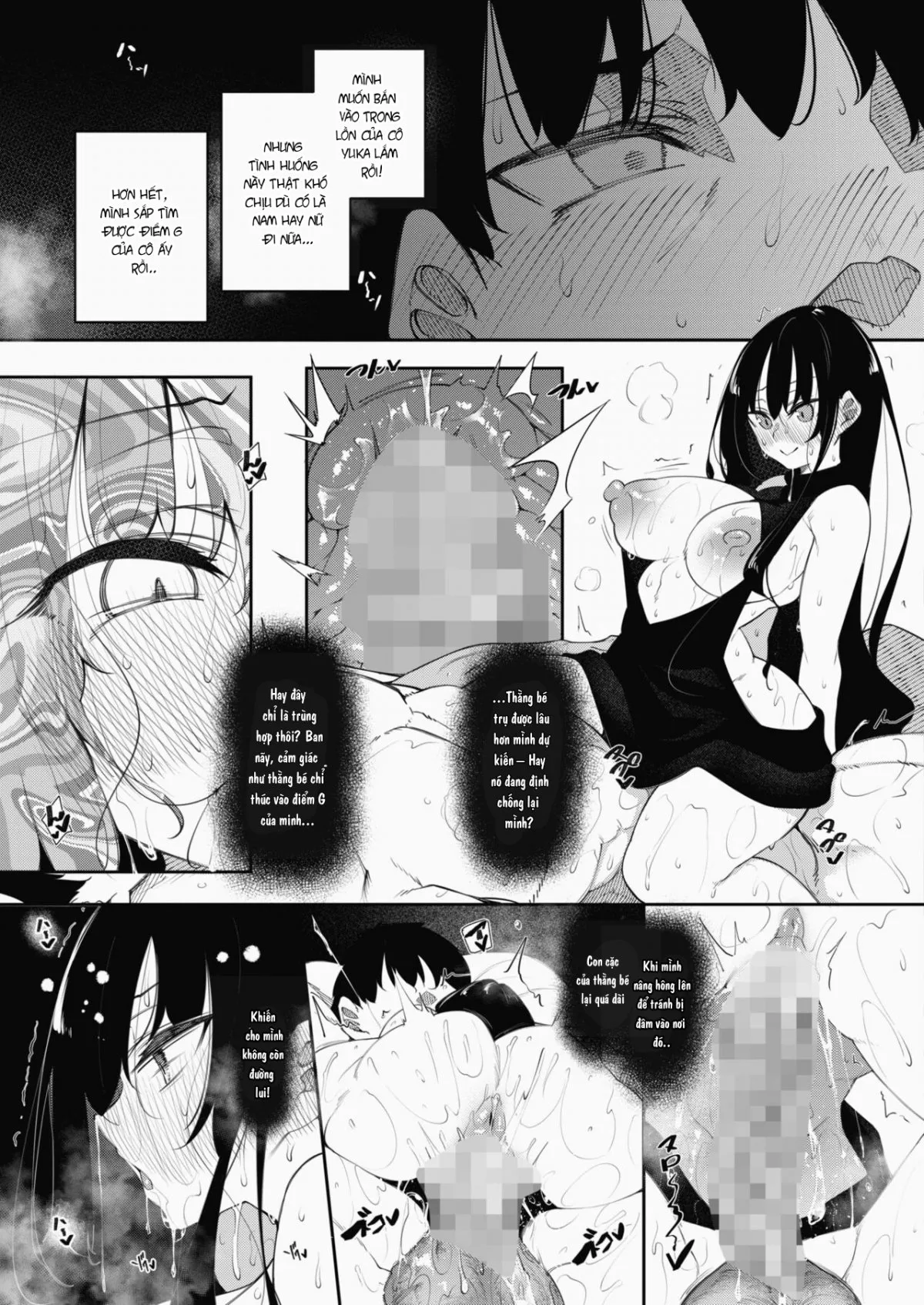 HentaiVN.net - Ảnh 12 - Succubutic [サキュバてぃっく 第一話] - Chap 3