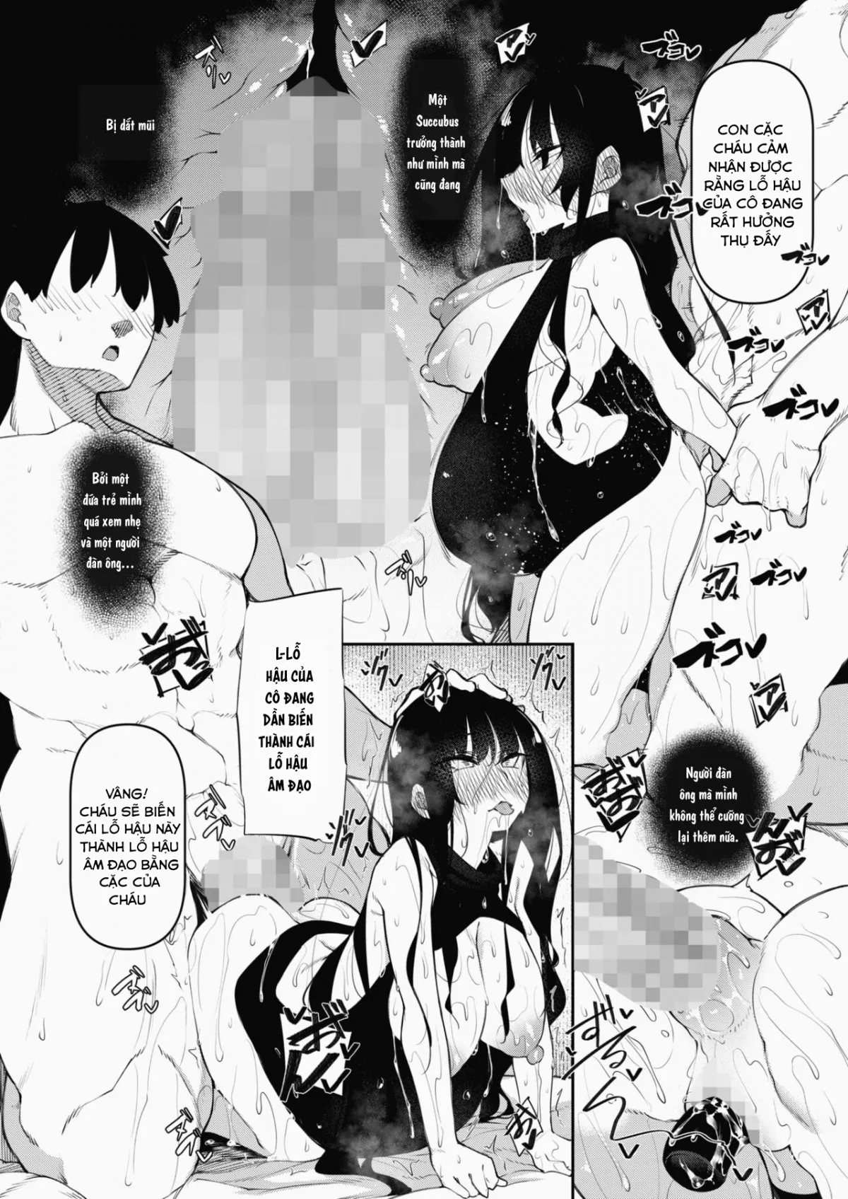 HentaiVN.net - Ảnh 29 - Succubutic [サキュバてぃっく 第一話] - Chap 3