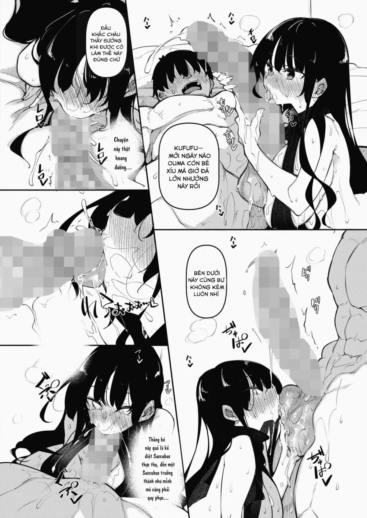 HentaiVN.net - Ảnh 5 - Succubutic [サキュバてぃっく 第一話] - Chap 3