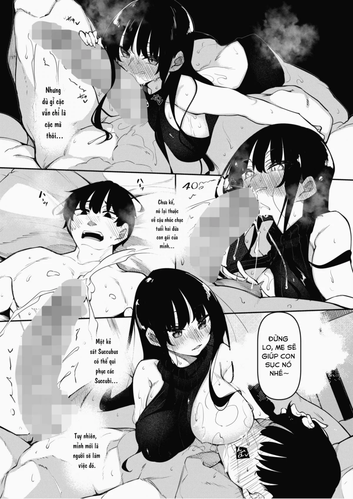 HentaiVN.net - Ảnh 6 - Succubutic [サキュバてぃっく 第一話] - Chap 3