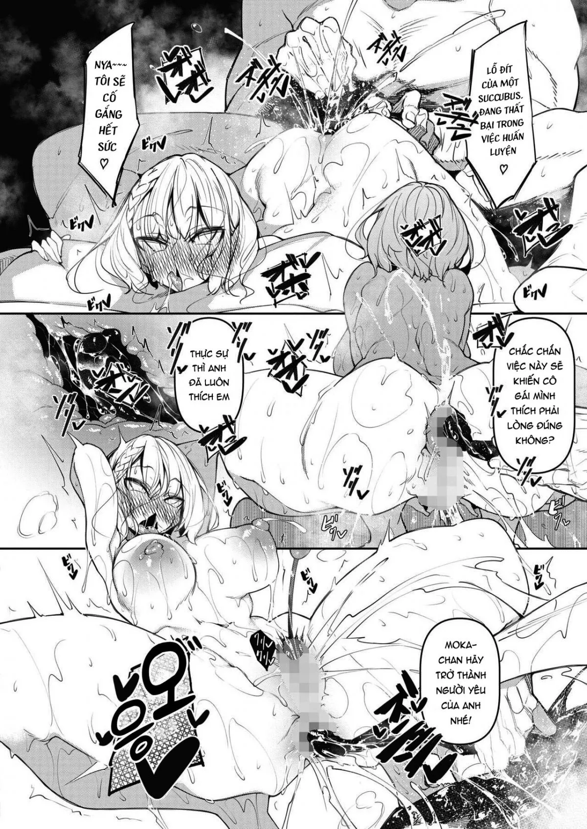 HentaiVN.net - Ảnh 17 - Succubutic [サキュバてぃっく 第一話] - Chap 4