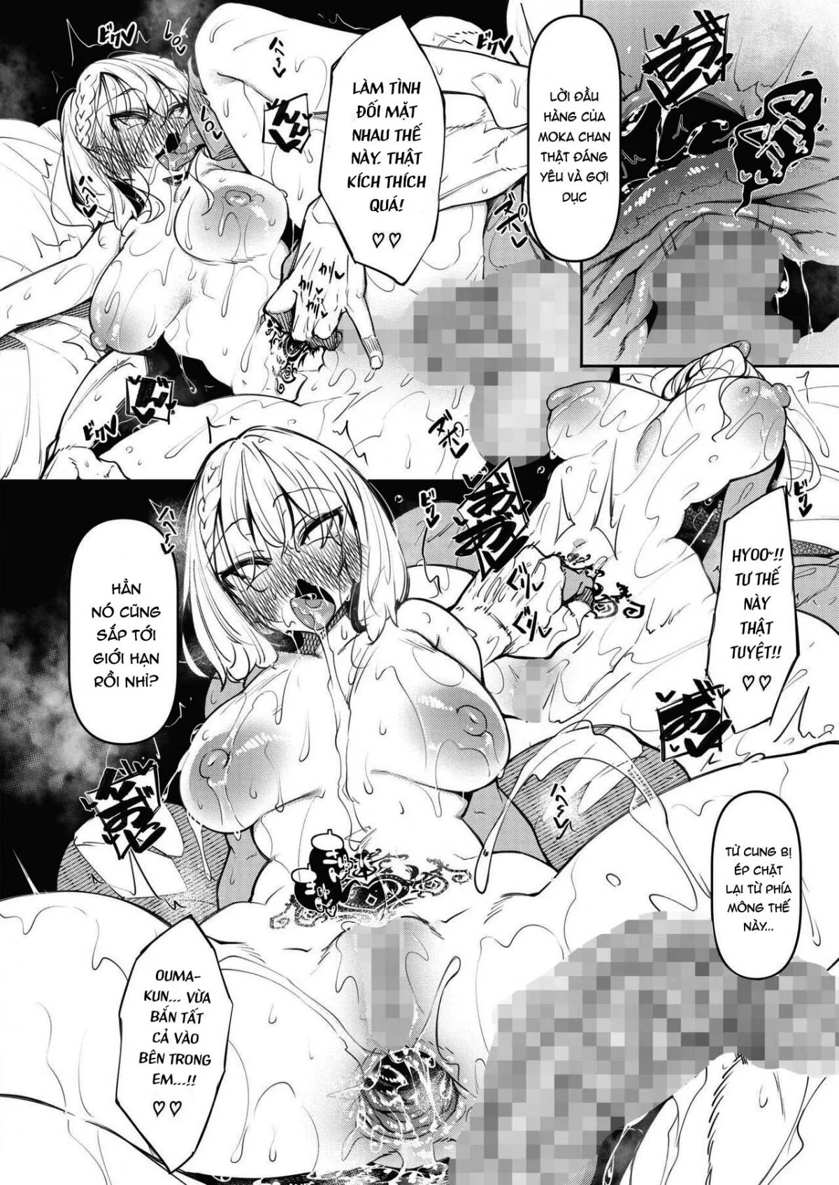 HentaiVN.net - Ảnh 27 - Succubutic [サキュバてぃっく 第一話] - Chap 4