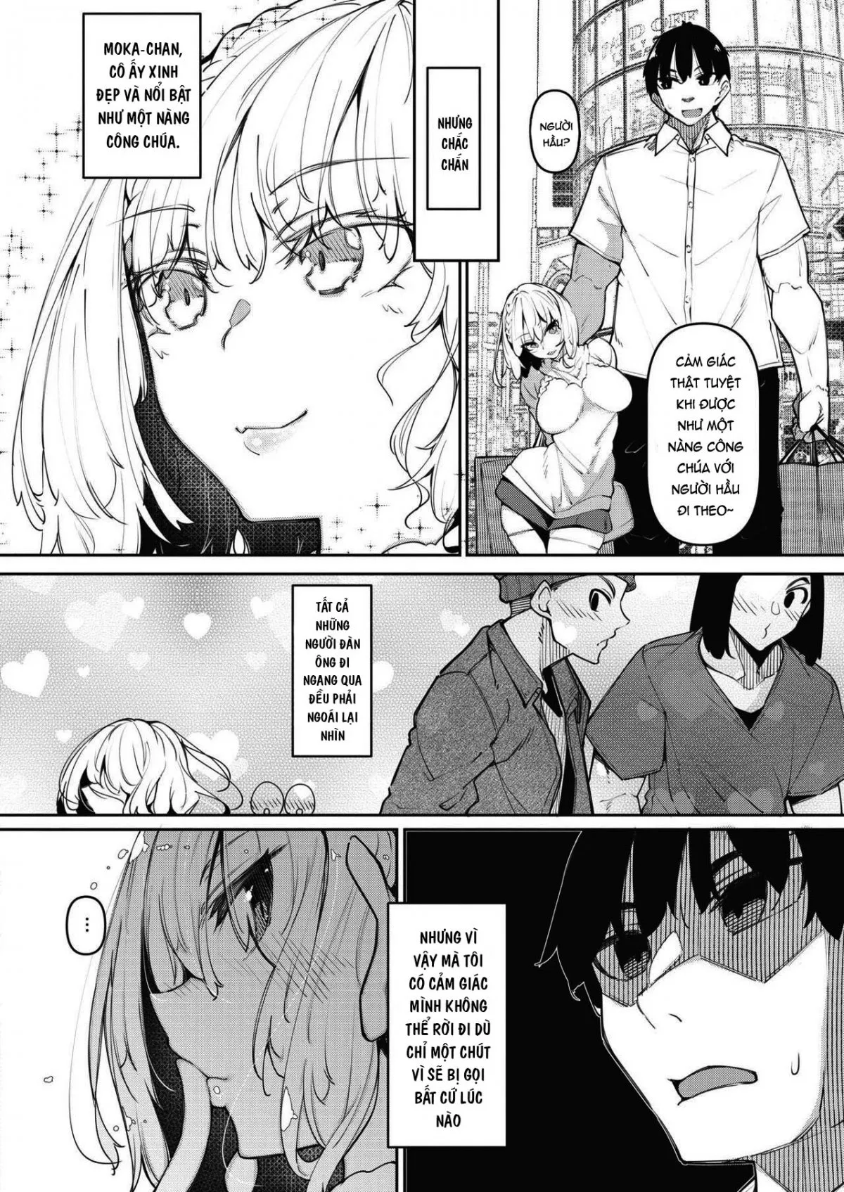 HentaiVN.net - Ảnh 3 - Succubutic [サキュバてぃっく 第一話] - Chap 4