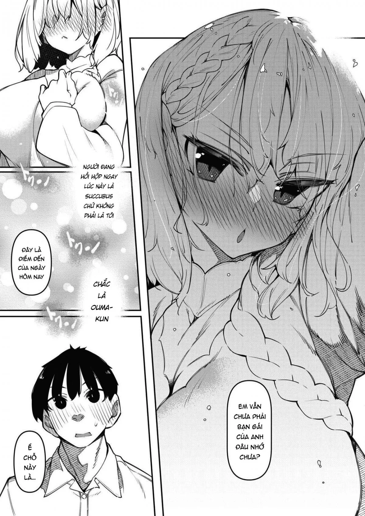 HentaiVN.net - Ảnh 6 - Succubutic [サキュバてぃっく 第一話] - Chap 4