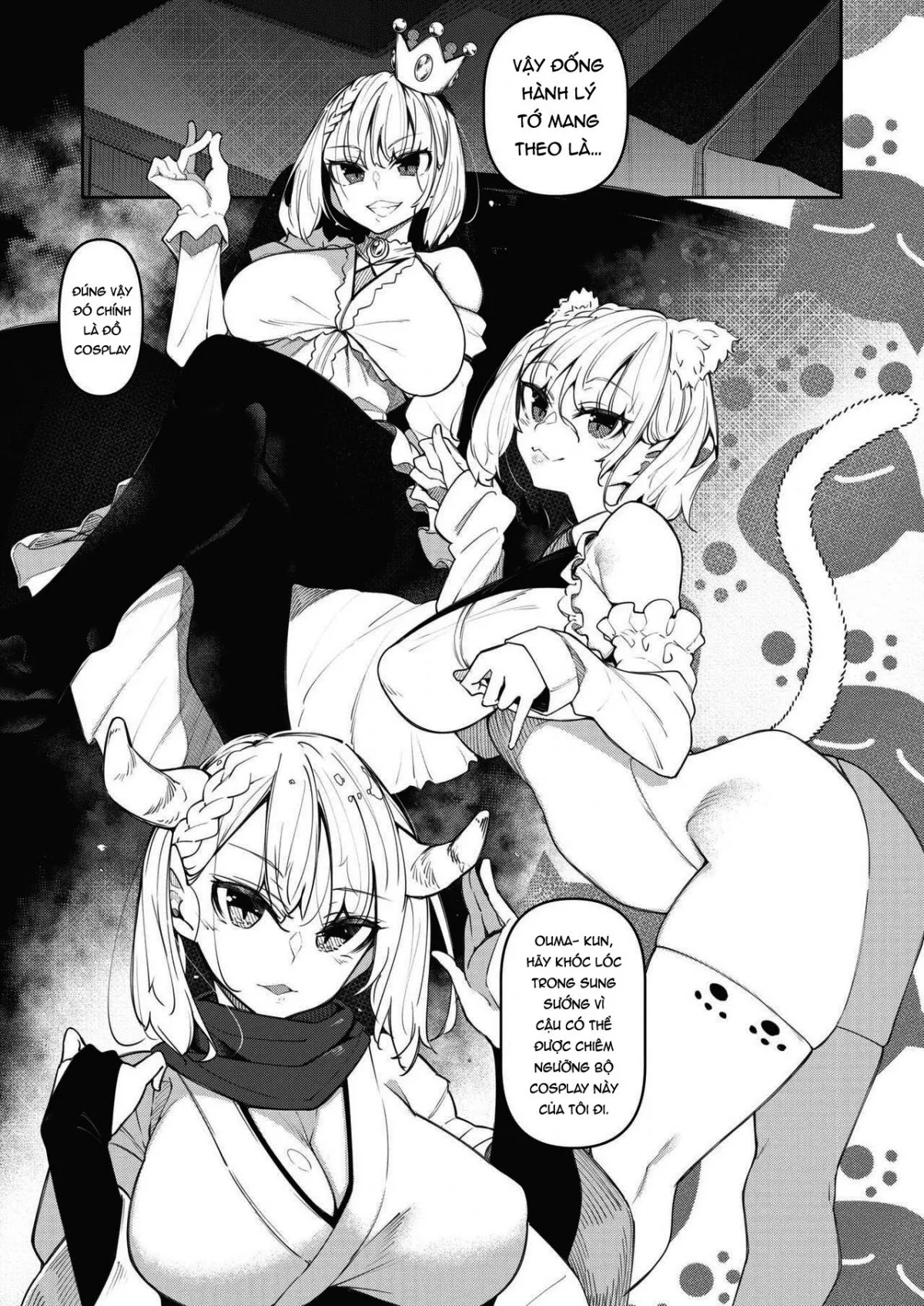 HentaiVN.net - Ảnh 8 - Succubutic [サキュバてぃっく 第一話] - Chap 4