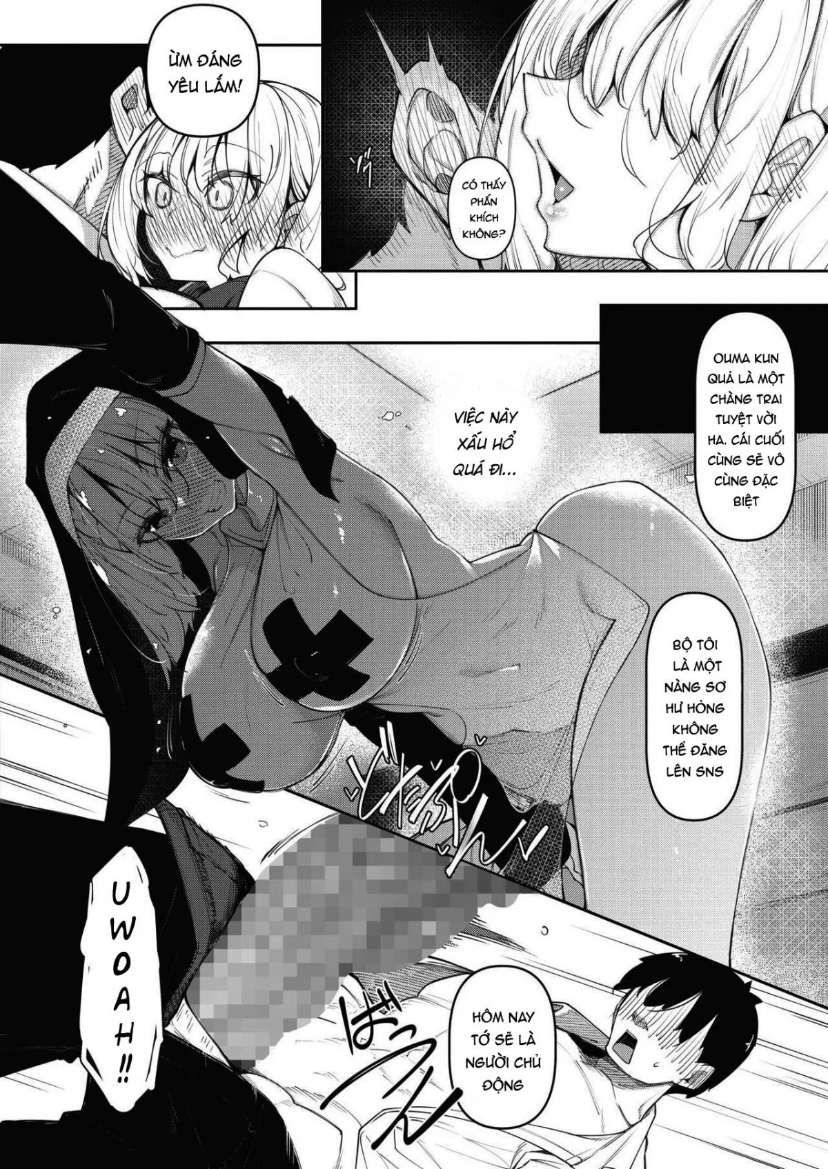 HentaiVN.net - Ảnh 9 - Succubutic [サキュバてぃっく 第一話] - Chap 4