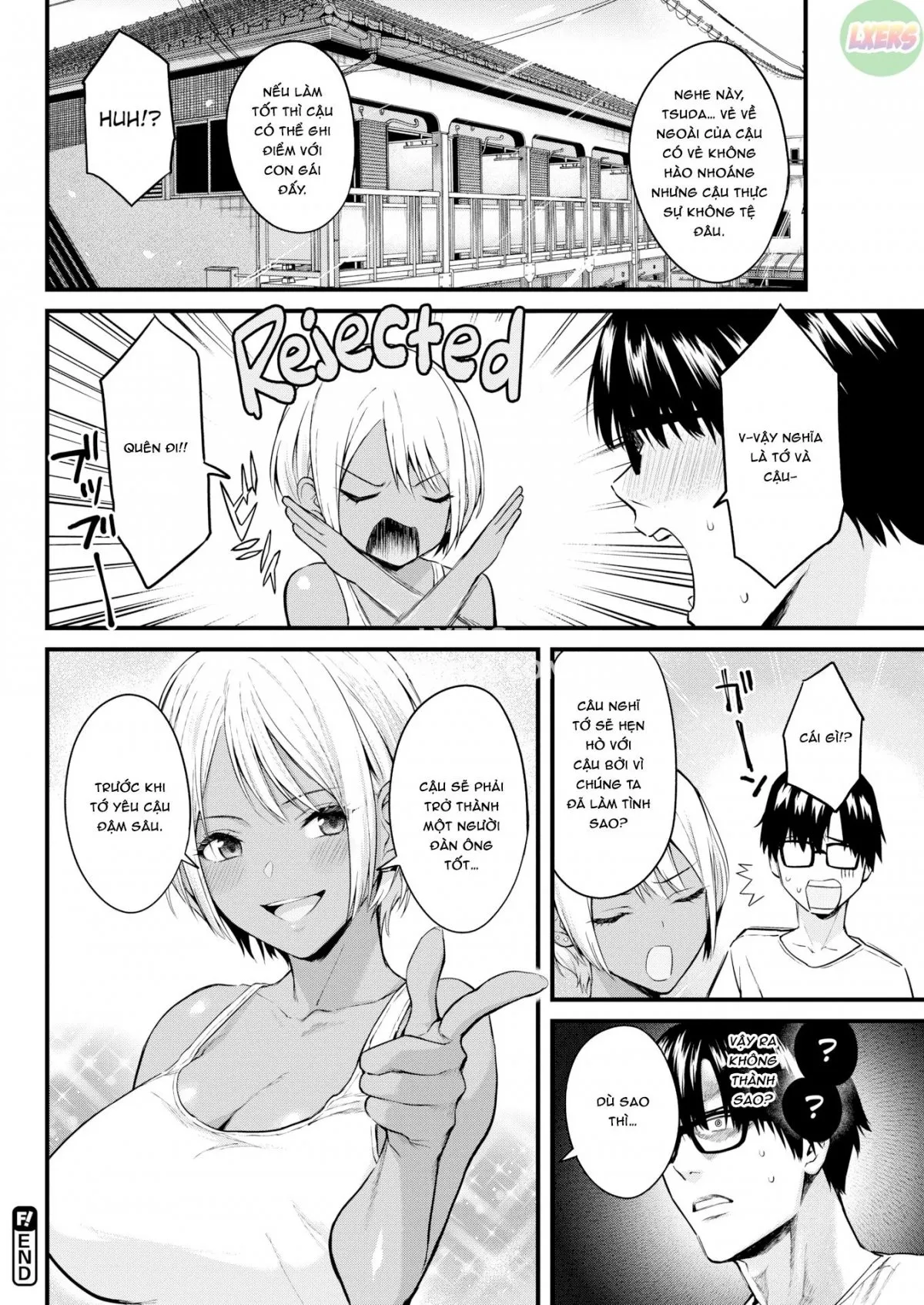 HentaiVN.net - Ảnh 21 - Rinjin to no Otsukiai - Oneshot