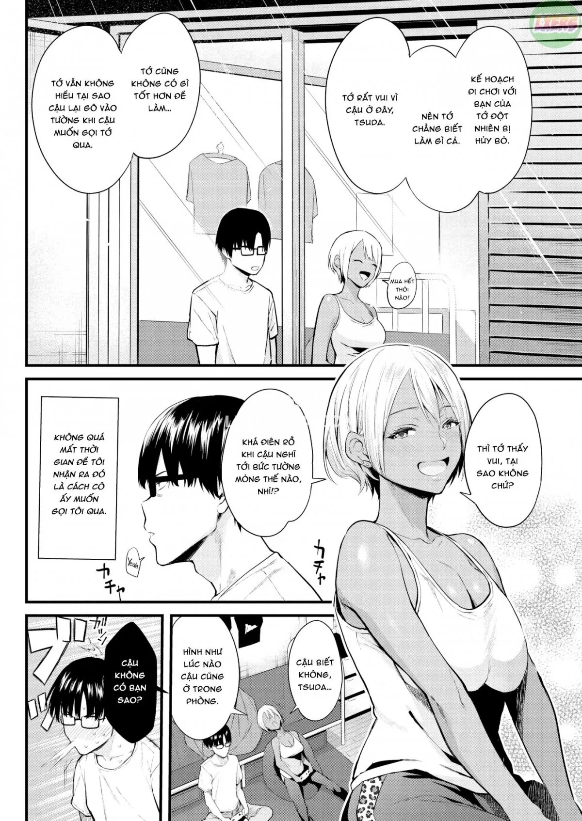 HentaiVN.net - Ảnh 3 - Rinjin to no Otsukiai - Oneshot