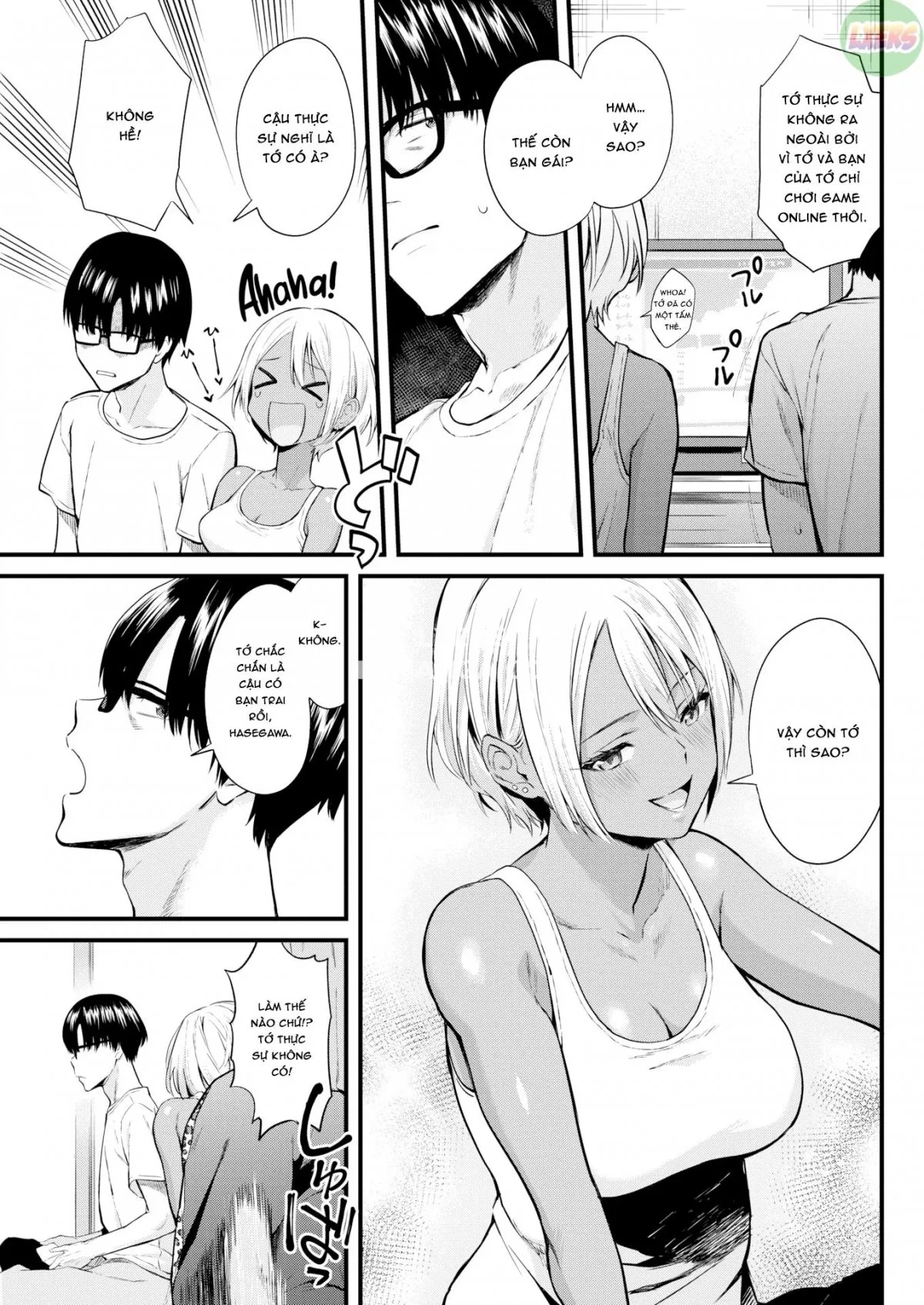 HentaiVN.net - Ảnh 4 - Rinjin to no Otsukiai - Oneshot