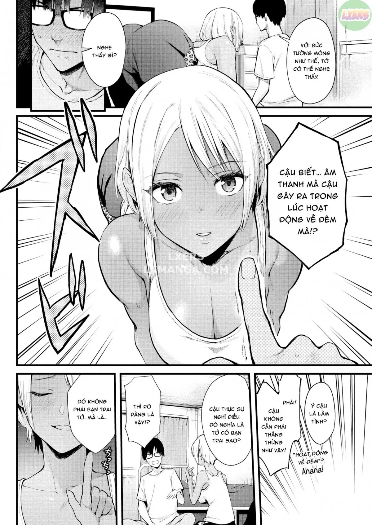 HentaiVN.net - Ảnh 5 - Rinjin to no Otsukiai - Oneshot