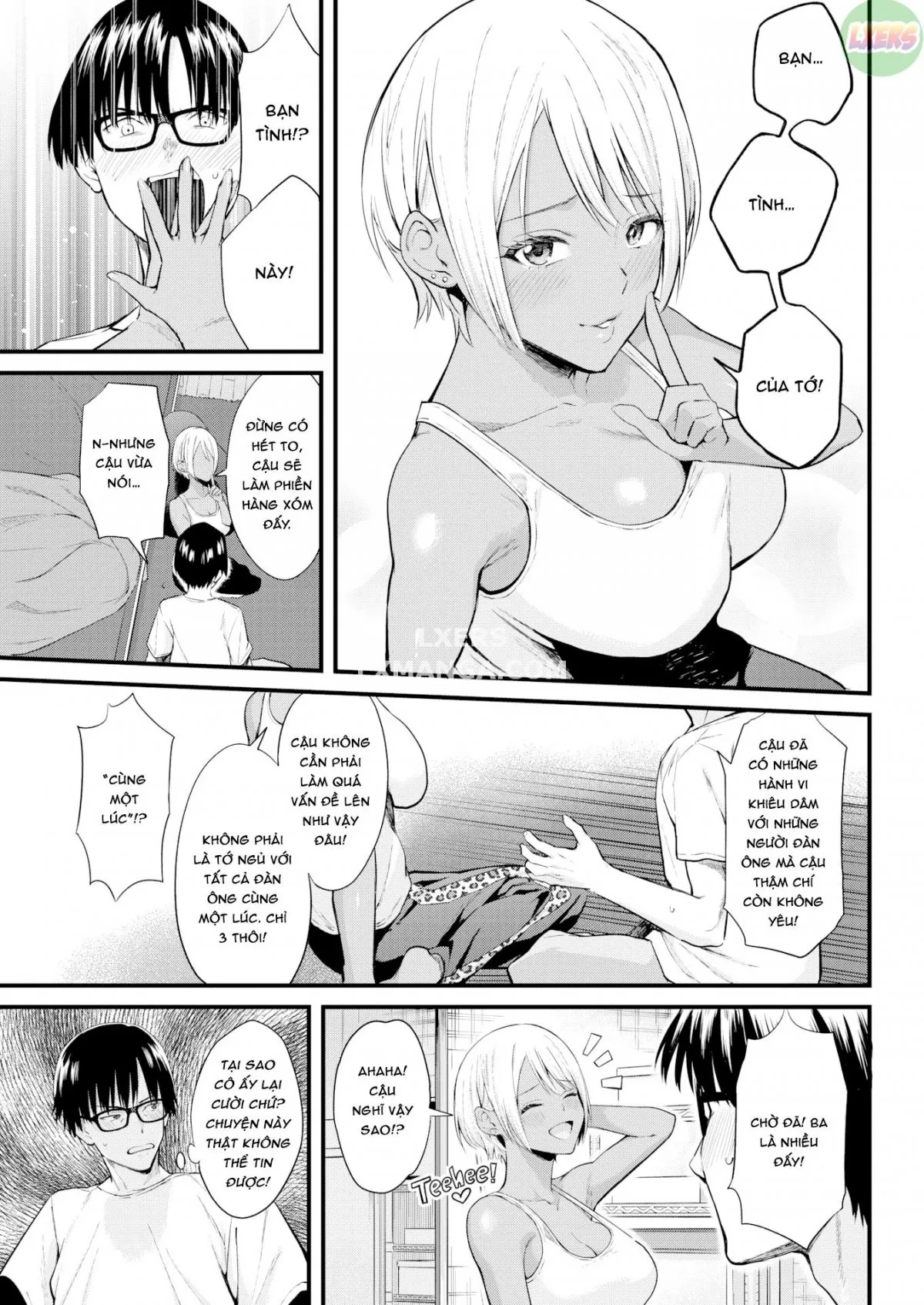 HentaiVN.net - Ảnh 6 - Rinjin to no Otsukiai - Oneshot