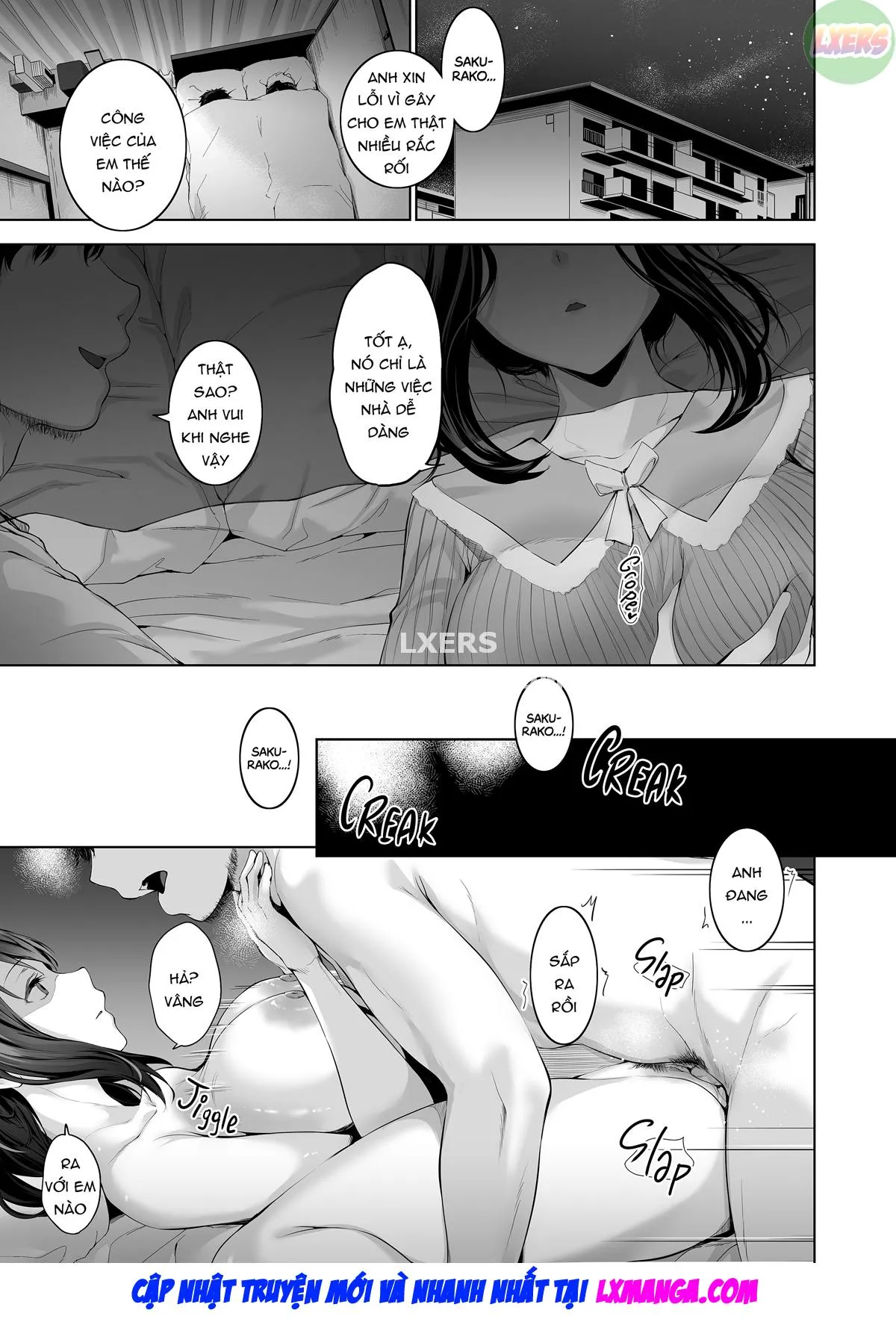 HentaiVN.net - Ảnh 39 - Gitei no Kaseifu o Suru Hitozuma Otto no Shiranai Aida ni Netorarete yuku Hibi - Oneshot