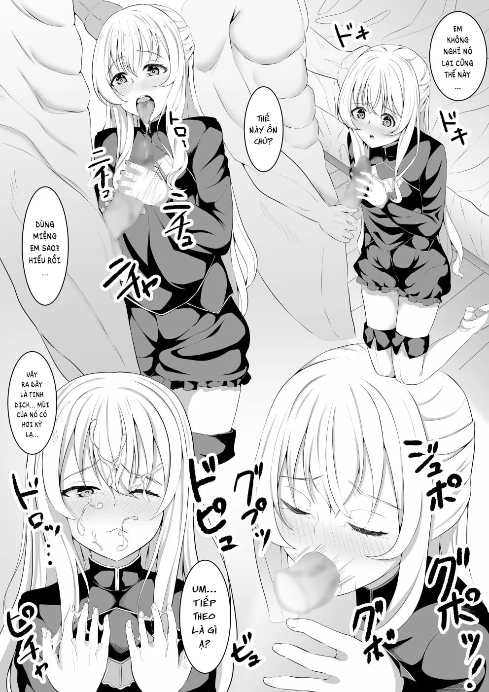 HentaiVN.net - Ảnh 3 - Goblin Slayer Tuyển Tập - Chap 1. Nữ tu sĩ
