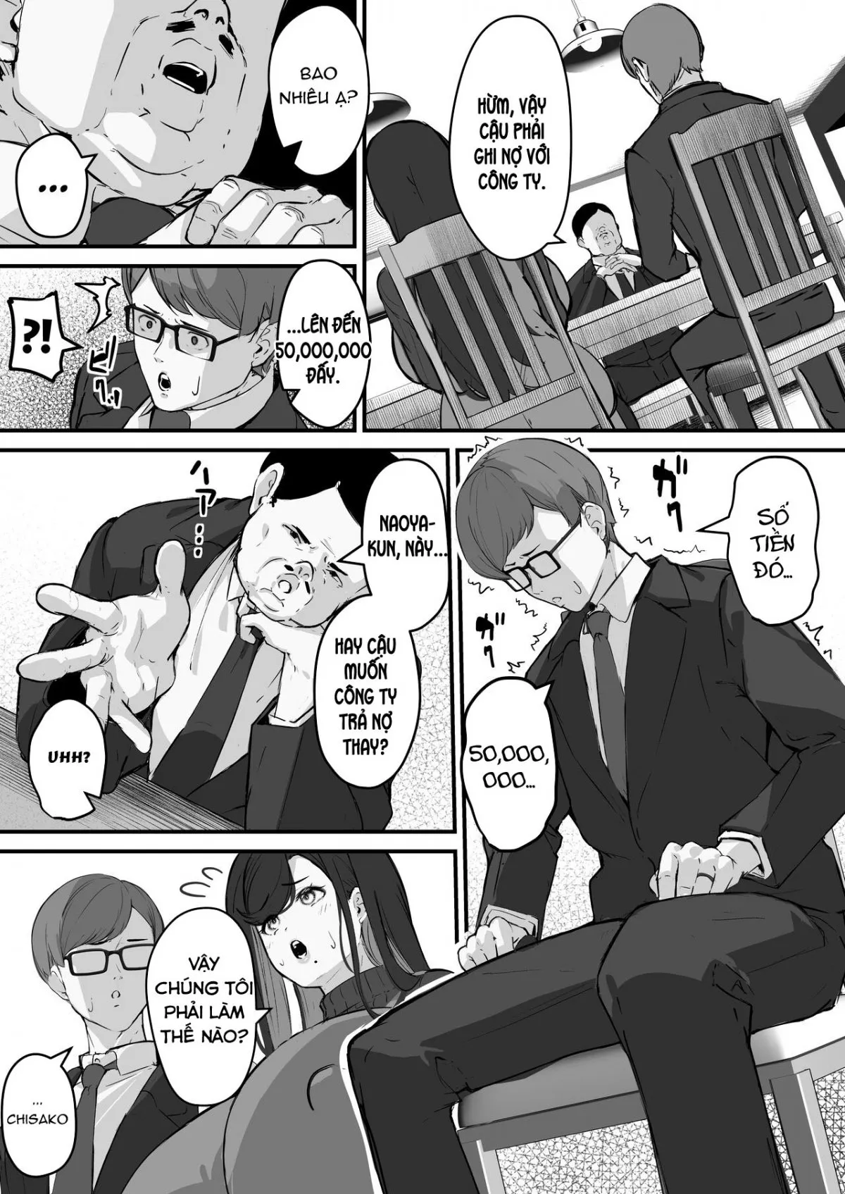 HentaiVN.net - Ảnh 6 - Vợ tôi làm cái bồn chứa tinh cho thằng ranh con dâm tặc [Tare Deka Chounyuu no Hitozuma wa Chibi Erogaki no Nikubenki, My Big Titted Sagging Wife Is The Meat Toilet Of A Pipsqueak Pervert Brat] - Oneshot