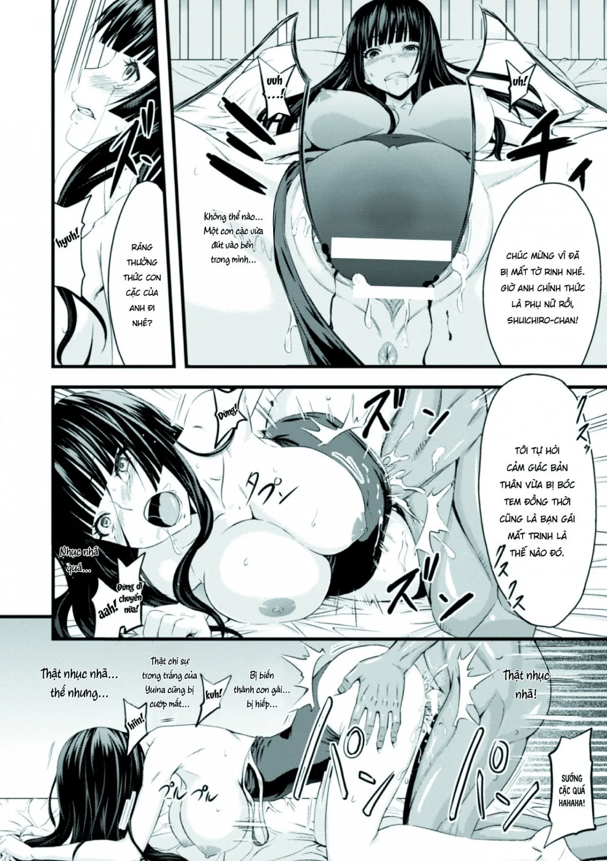 HentaiVN.net - Ảnh 11 - TS Shujutsu Mesu Niku Ishoku Kiroku - Oneshot