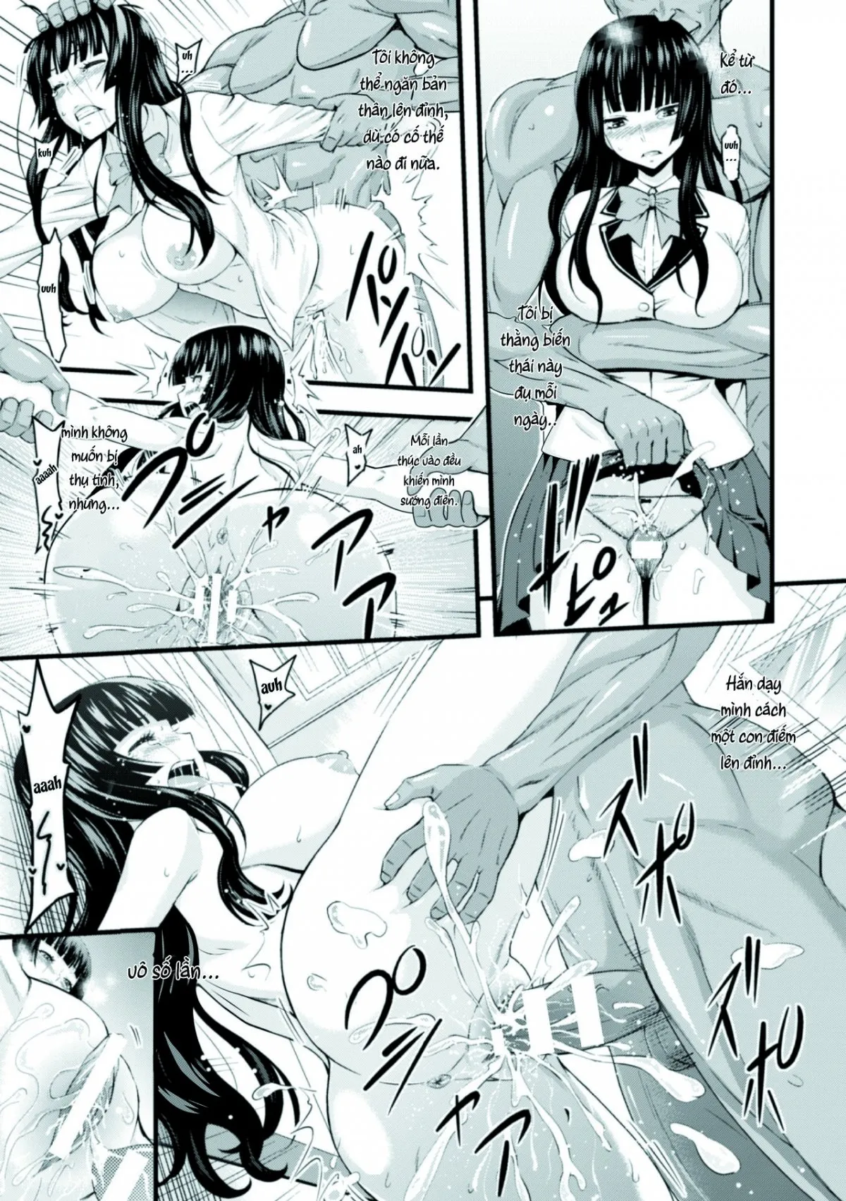 HentaiVN.net - Ảnh 14 - TS Shujutsu Mesu Niku Ishoku Kiroku - Oneshot