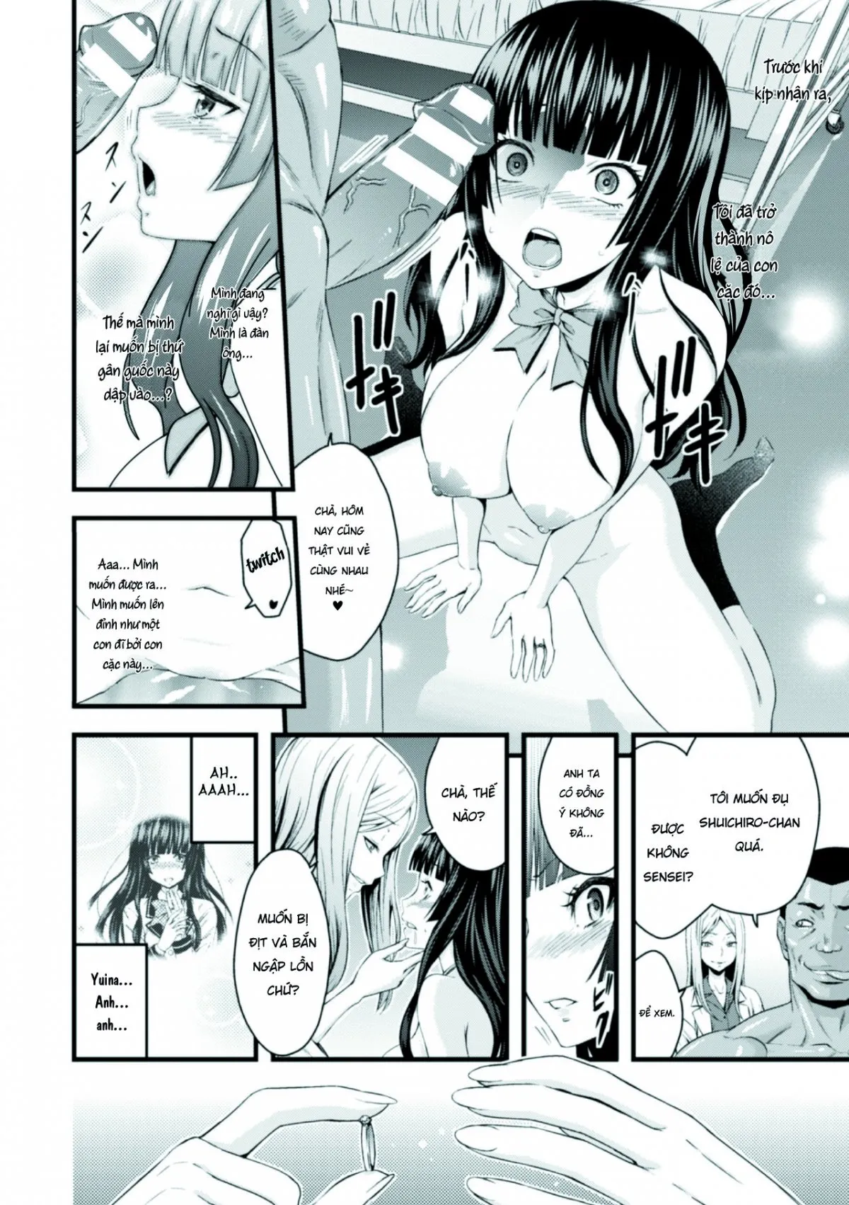 HentaiVN.net - Ảnh 15 - TS Shujutsu Mesu Niku Ishoku Kiroku - Oneshot