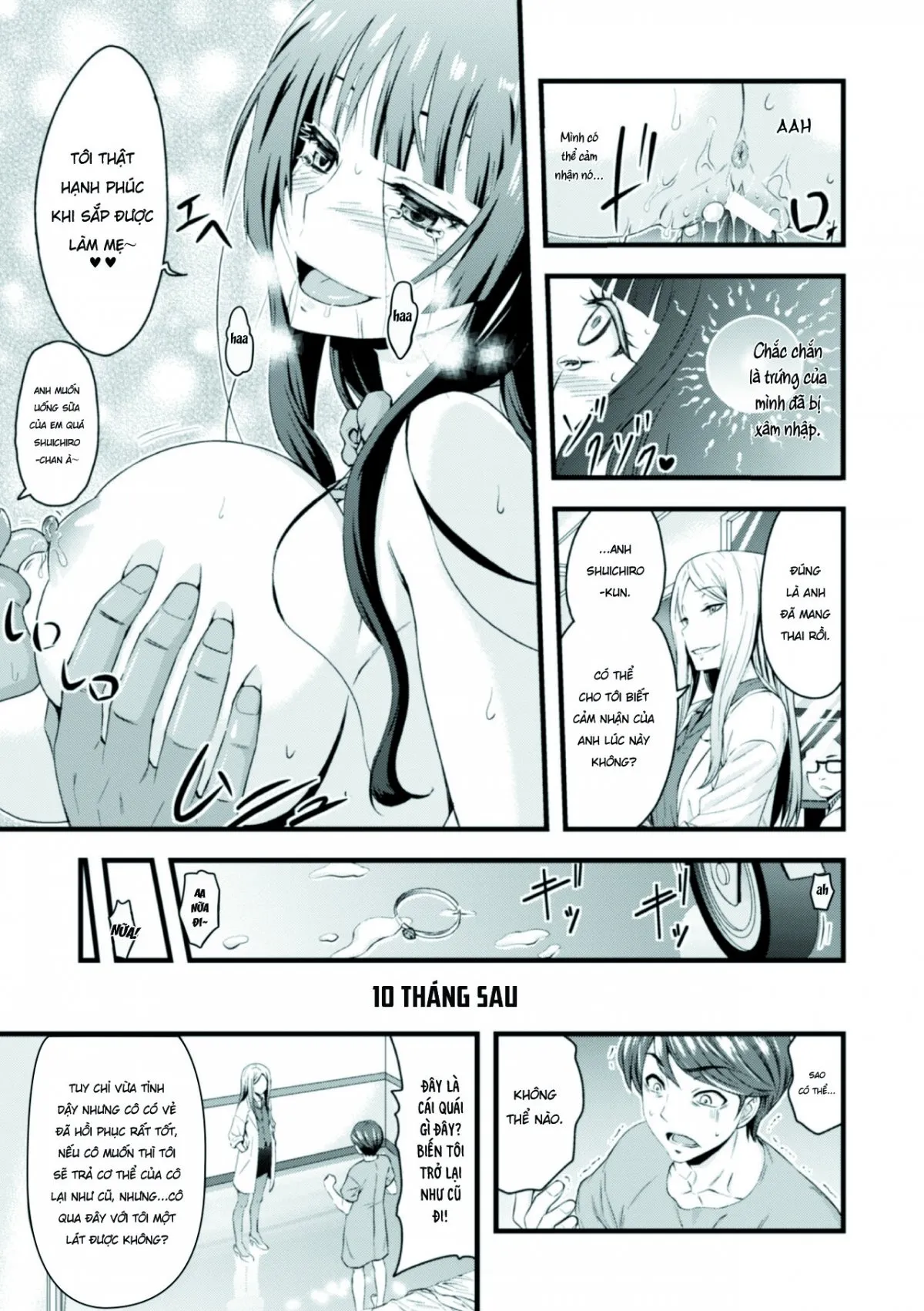 HentaiVN.net - Ảnh 22 - TS Shujutsu Mesu Niku Ishoku Kiroku - Oneshot