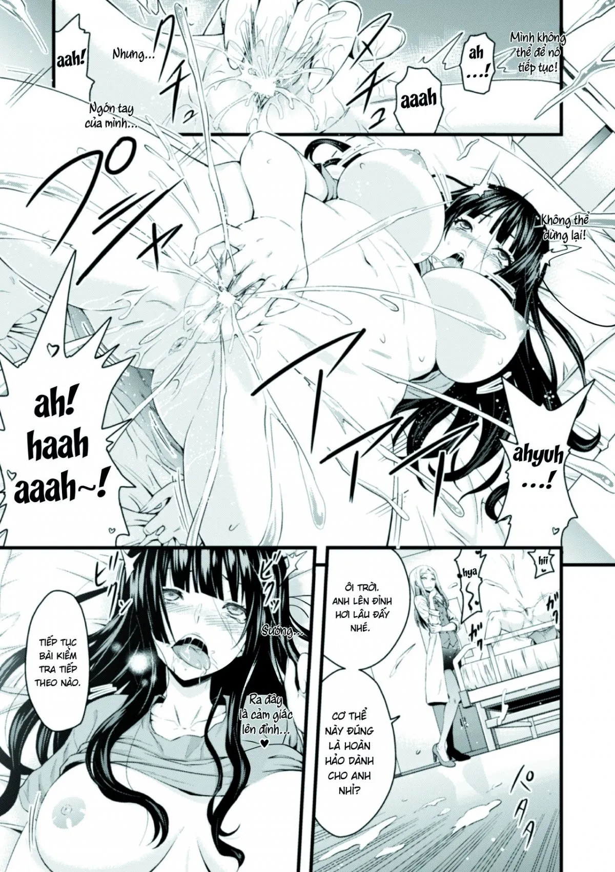 HentaiVN.net - Ảnh 6 - TS Shujutsu Mesu Niku Ishoku Kiroku - Oneshot