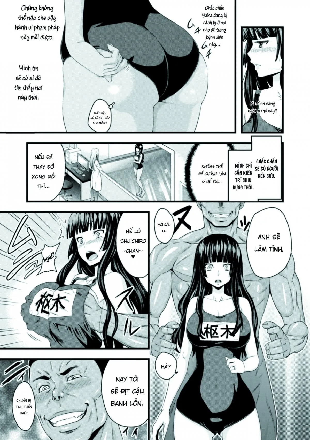 HentaiVN.net - Ảnh 8 - TS Shujutsu Mesu Niku Ishoku Kiroku - Oneshot
