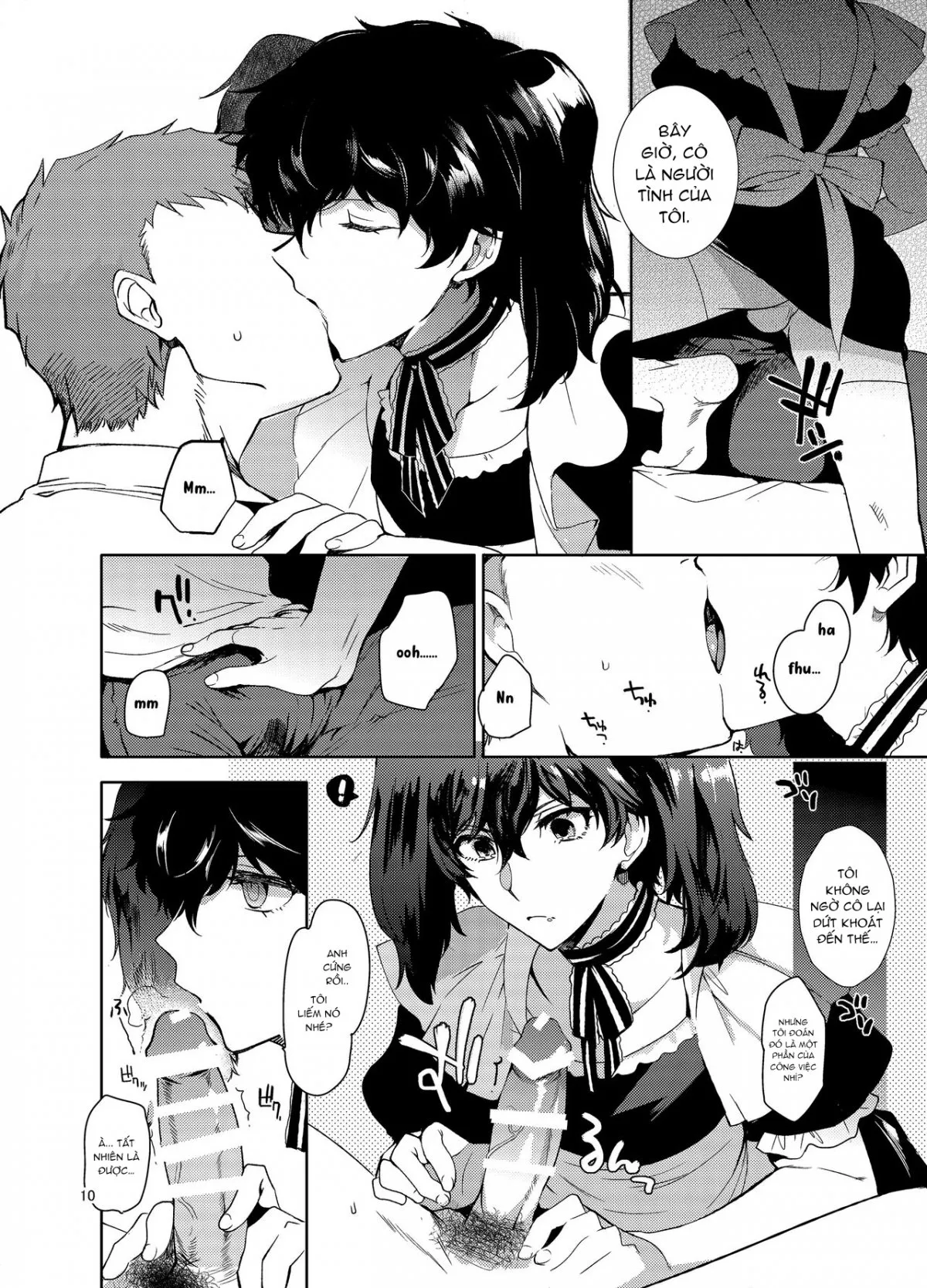 HentaiVN.net - Ảnh 10 - Playing Joker - Chap 1