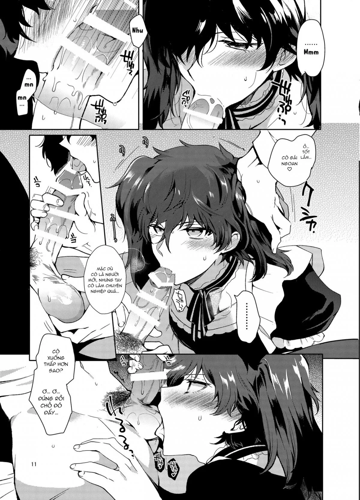 HentaiVN.net - Ảnh 11 - Playing Joker - Chap 1