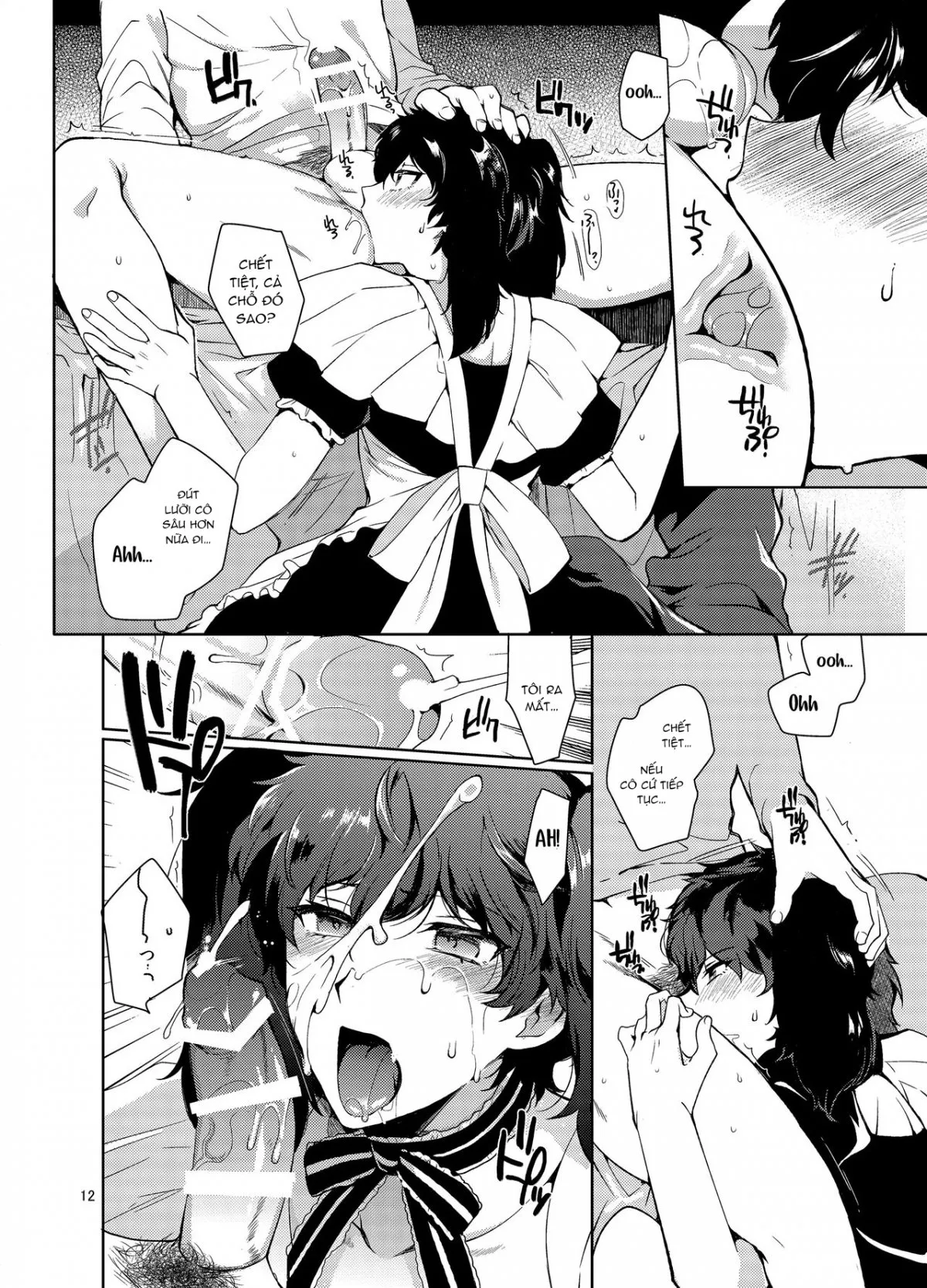 HentaiVN.net - Ảnh 12 - Playing Joker - Chap 1