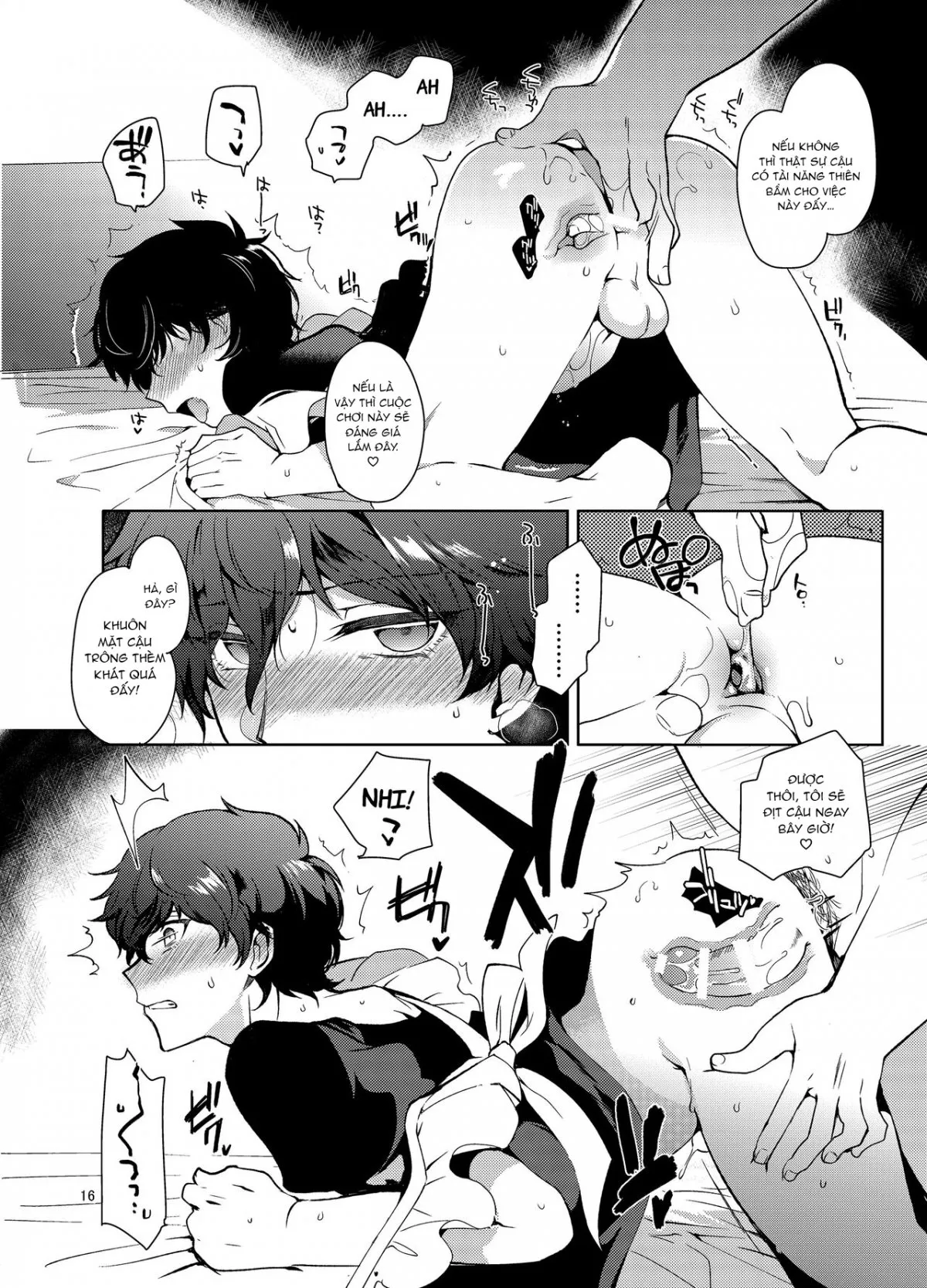 HentaiVN.net - Ảnh 16 - Playing Joker - Chap 1