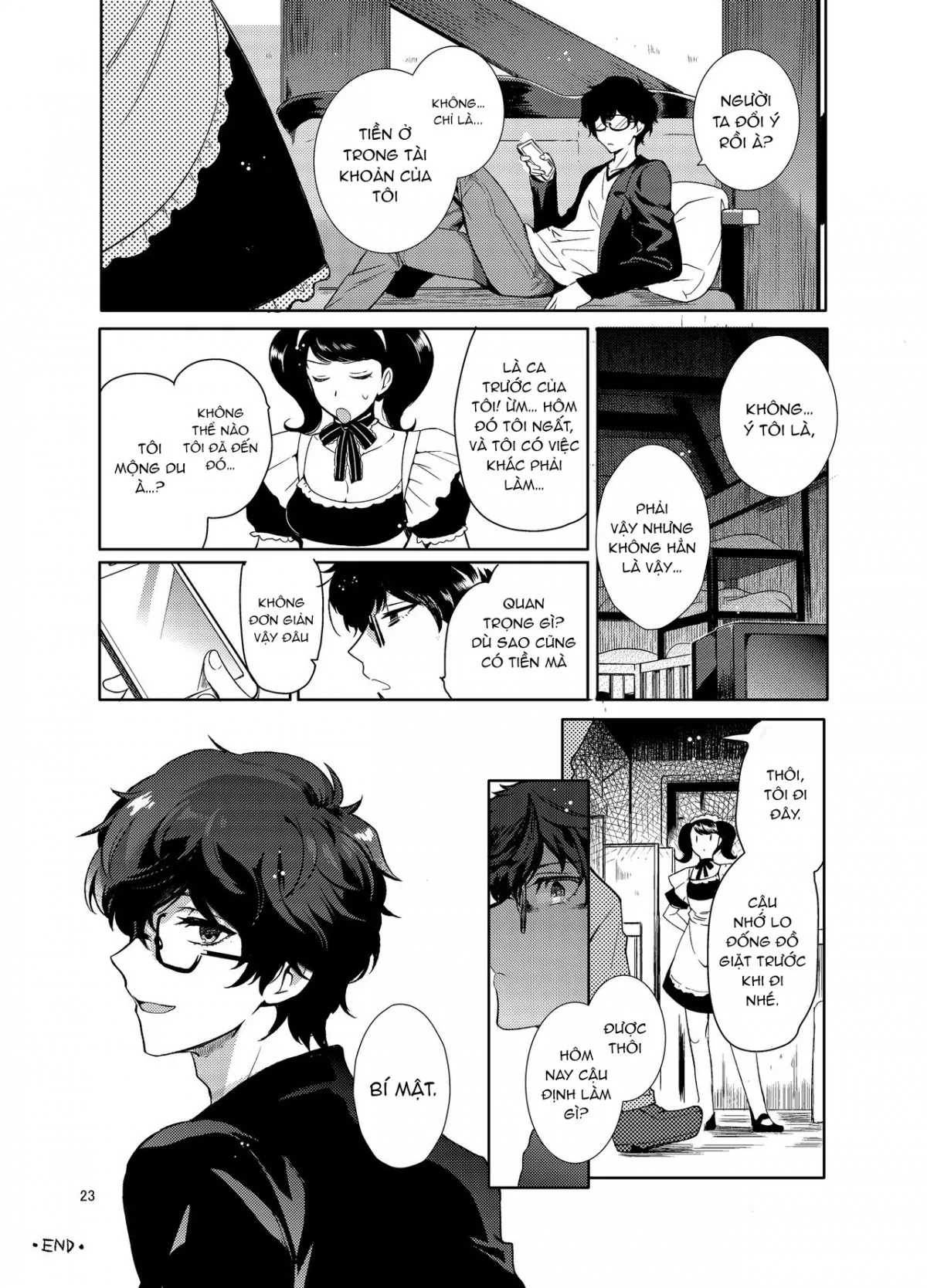 HentaiVN.net - Ảnh 23 - Playing Joker - Chap 1